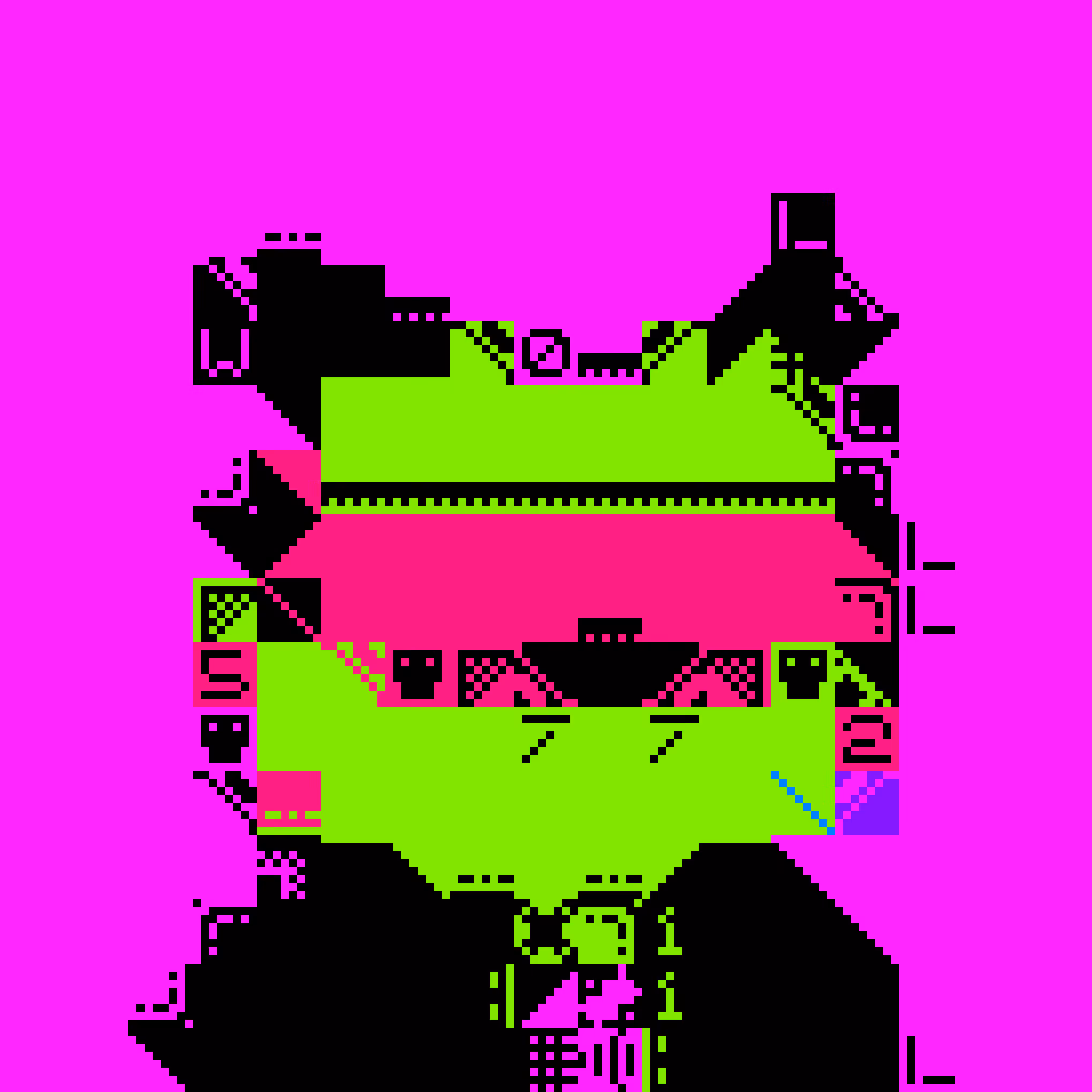 MIGGLES ON ASCII: NetHiss