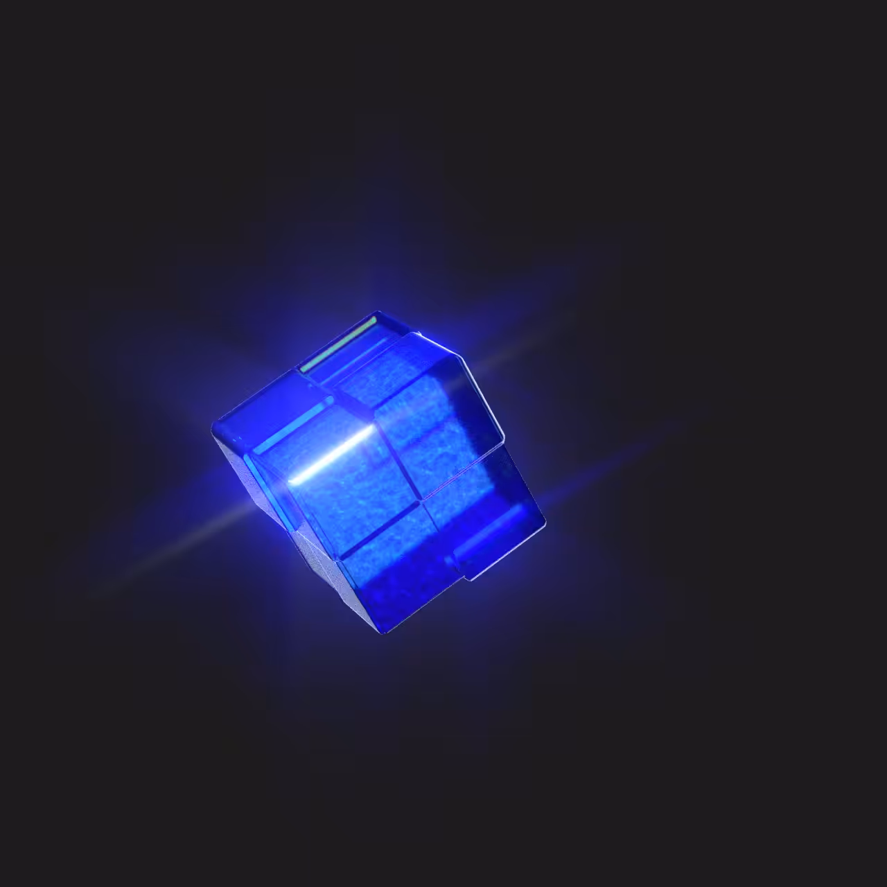 Inhale exhale BLUE