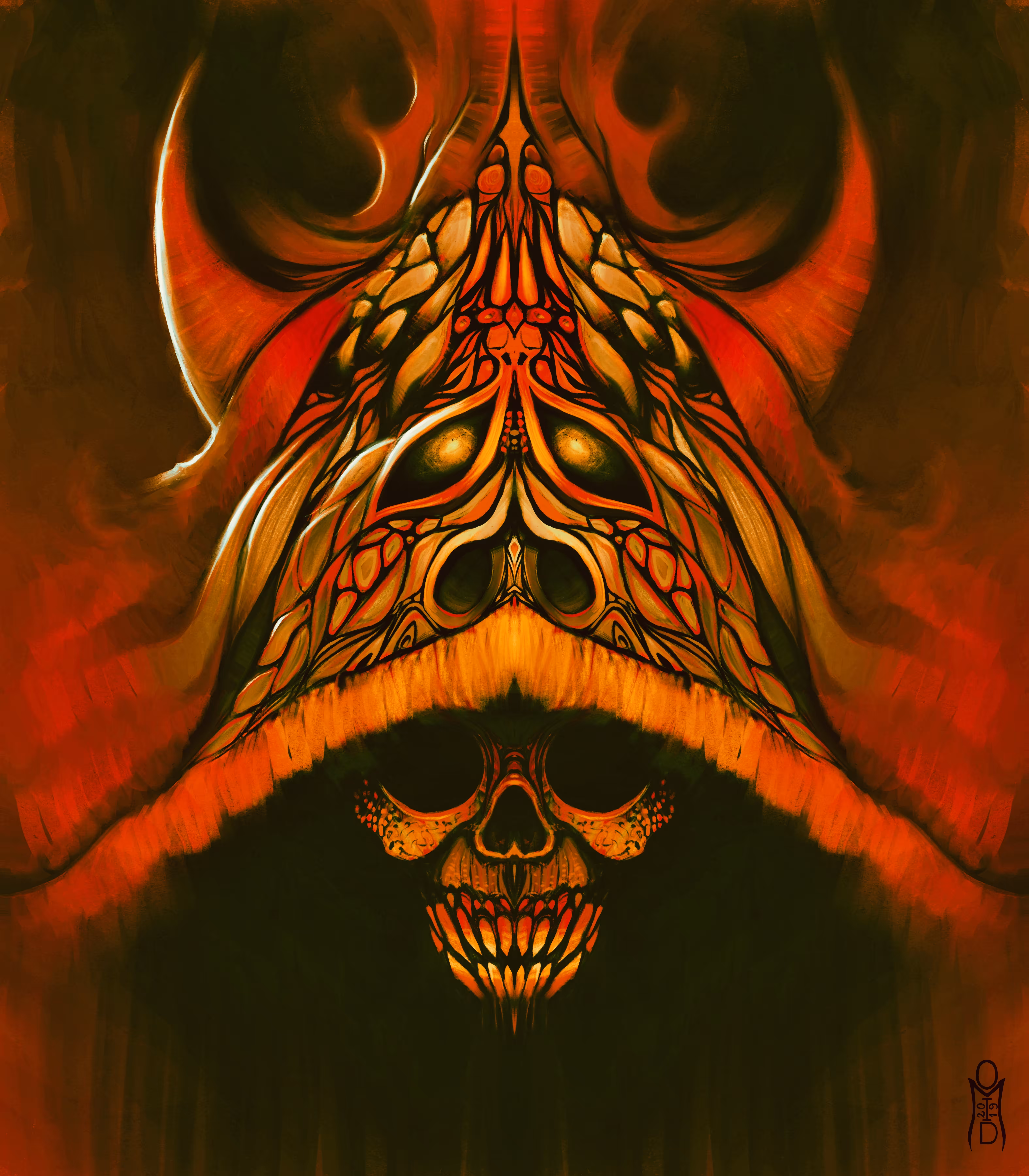 Oriental killer