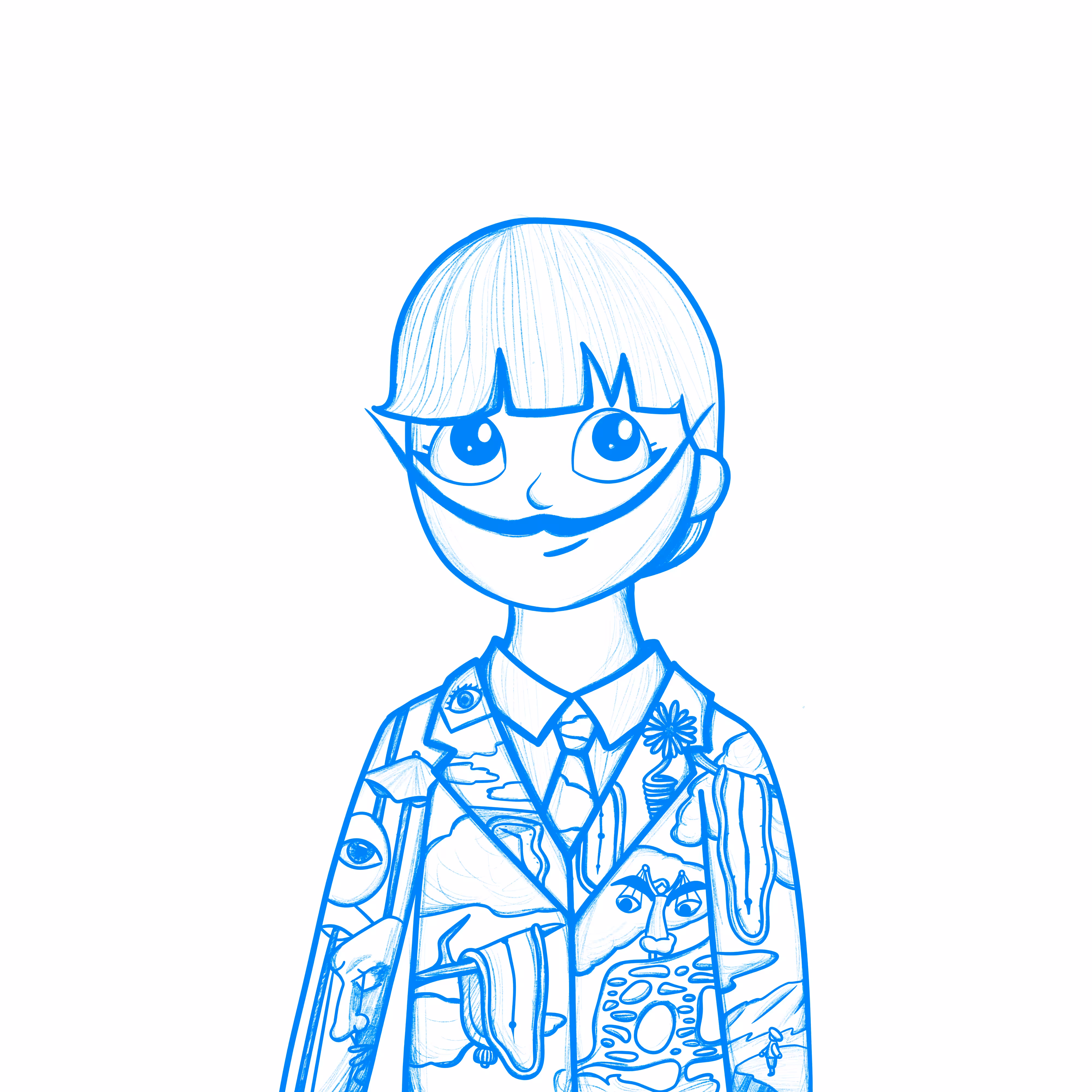 AVA #035 Sketch