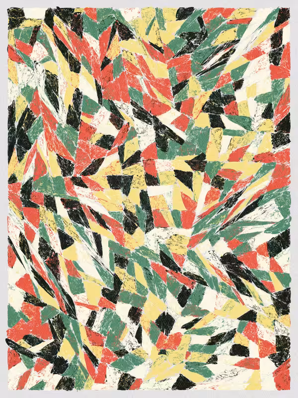 Abstract Tiles #13