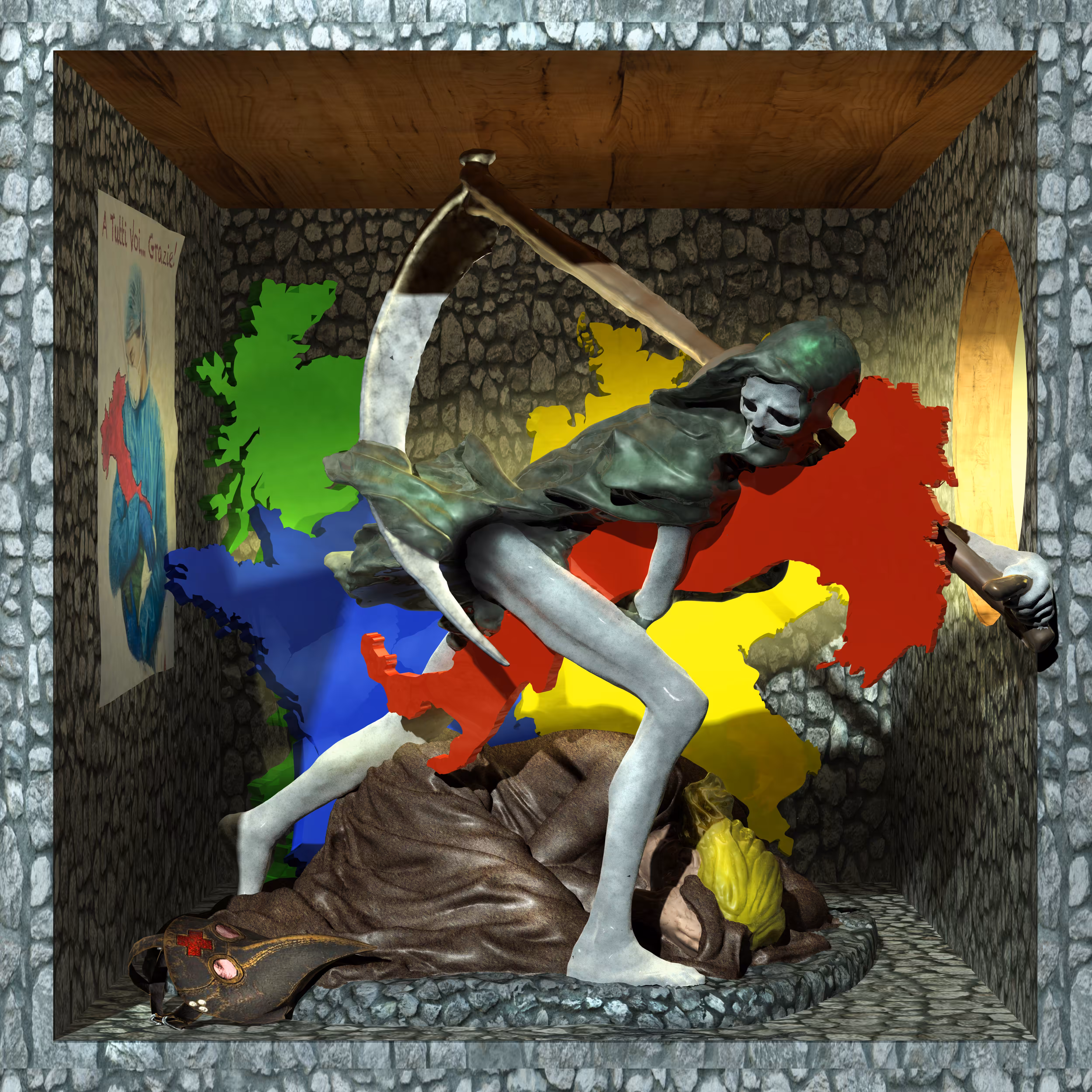 ECCE HOMO #155 - Death on two Legs