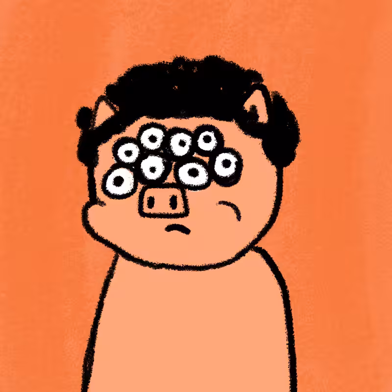 Peculiar Pigs  #75