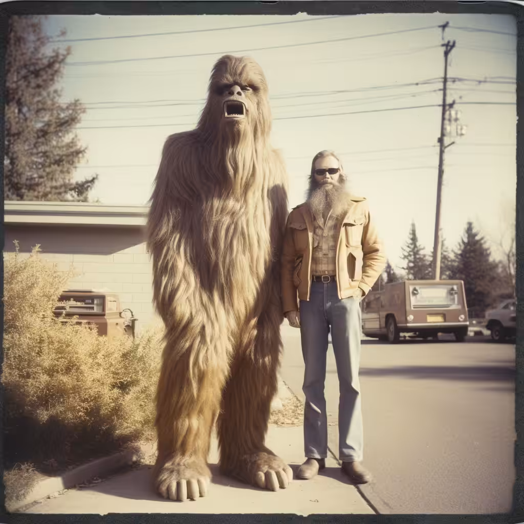 Bigfoot Sighting: 2:09 PM