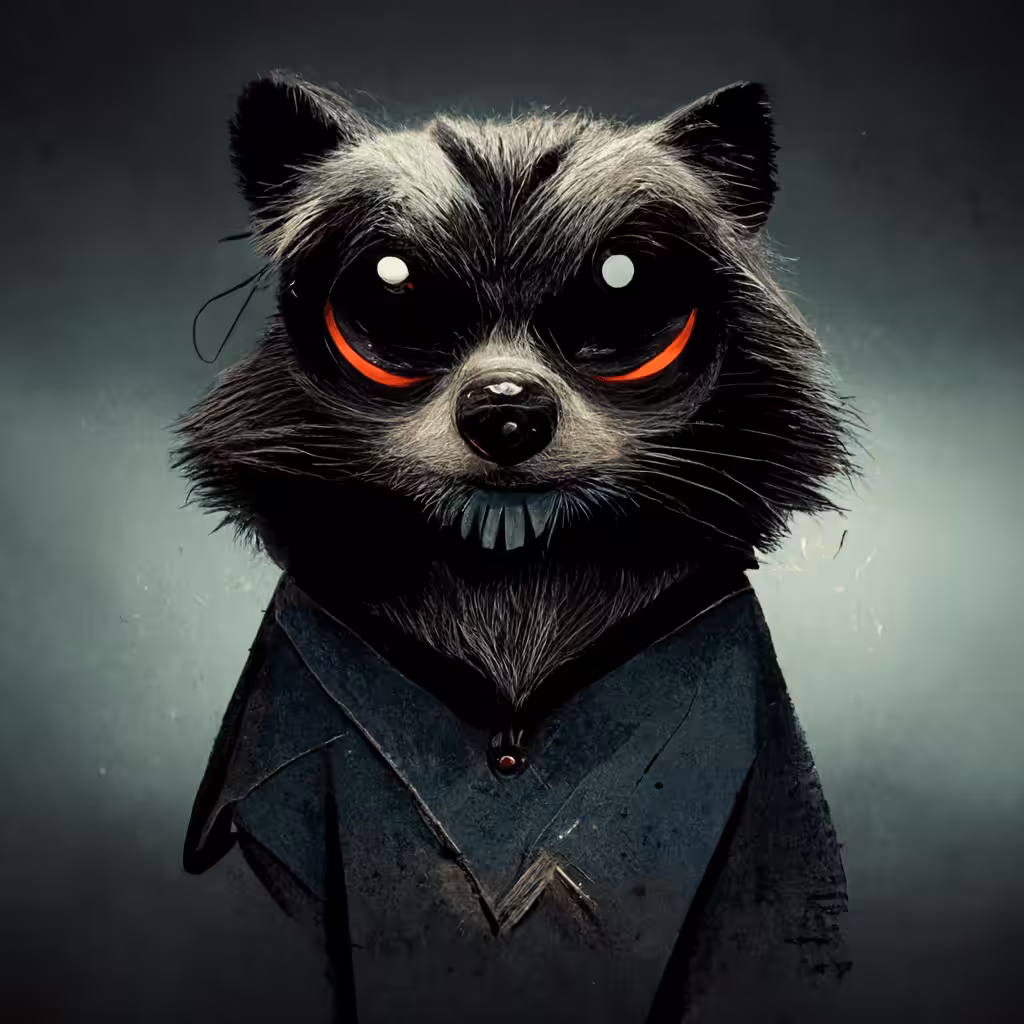 Rug Pull Racoon 023
