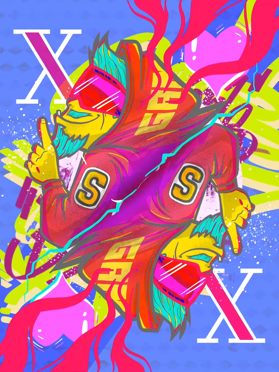 SEMORO-Earth X
