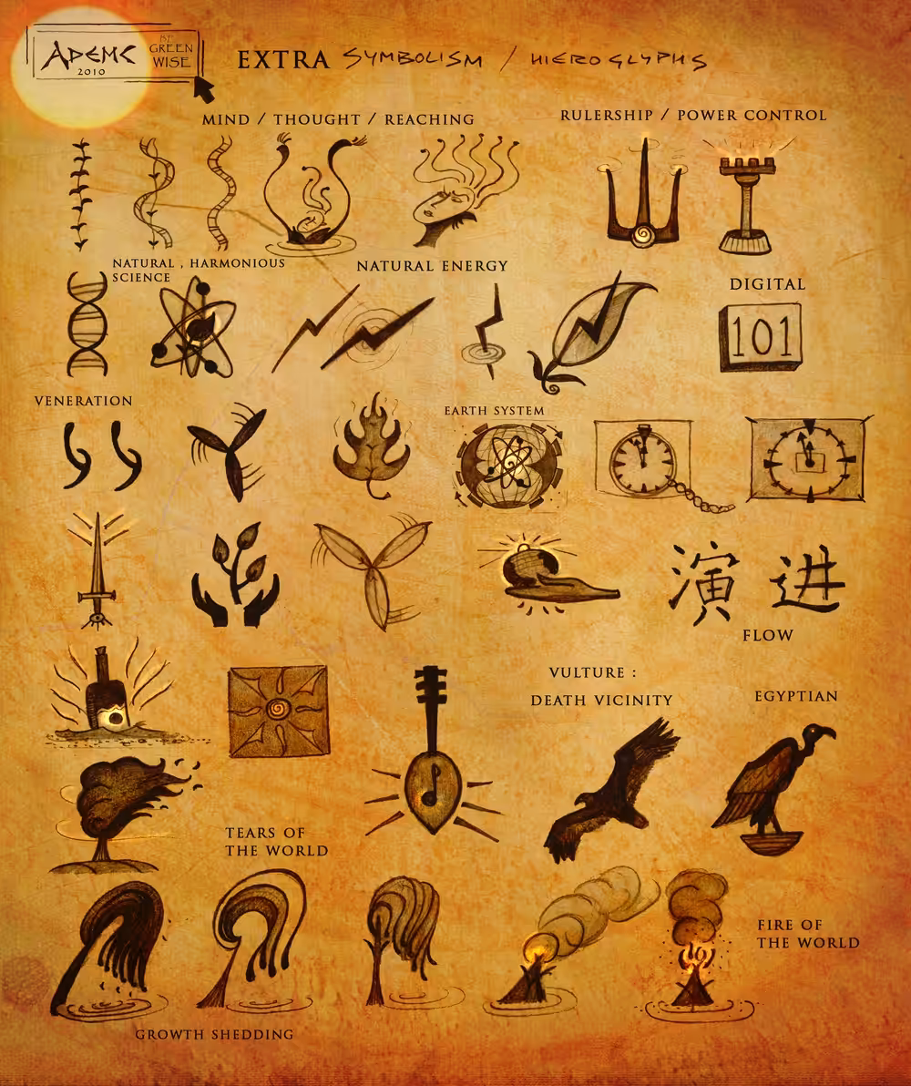 'Greenwise' Symbolism (extra2)