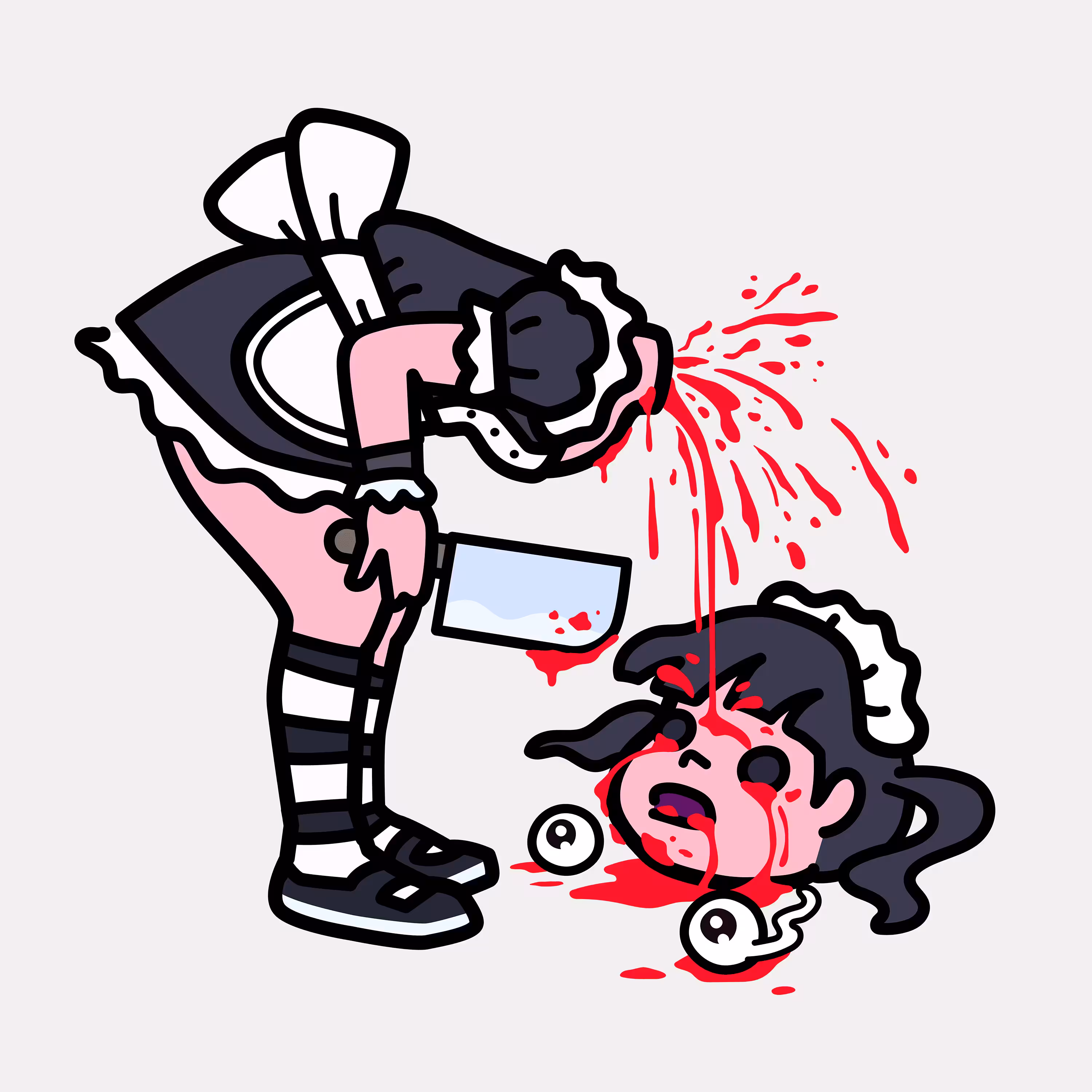 kanpai #035 [Maid Death]