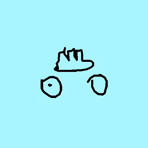 Basquiat Doodles: Basquiat #3181