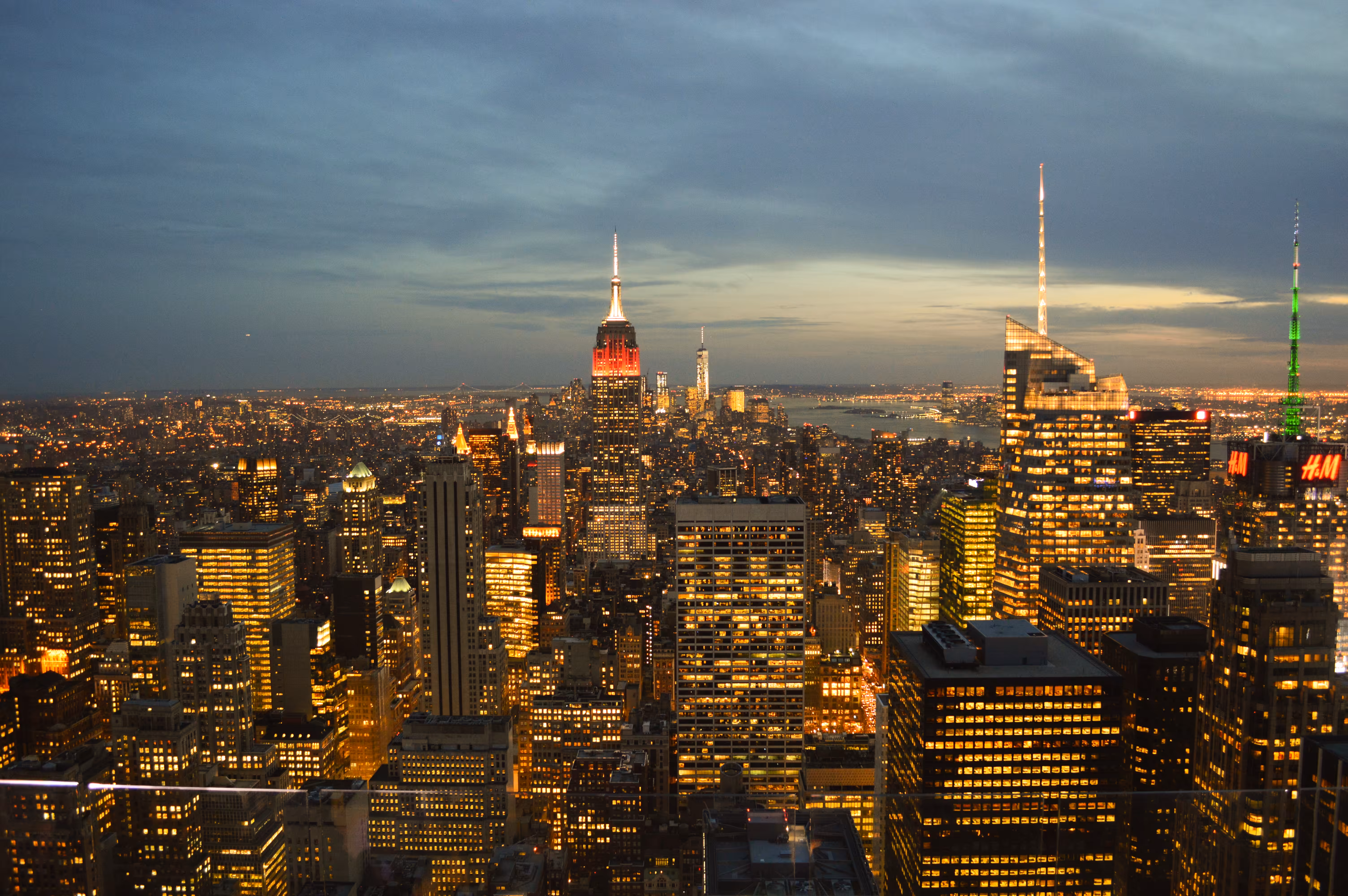 The city that never sleeps