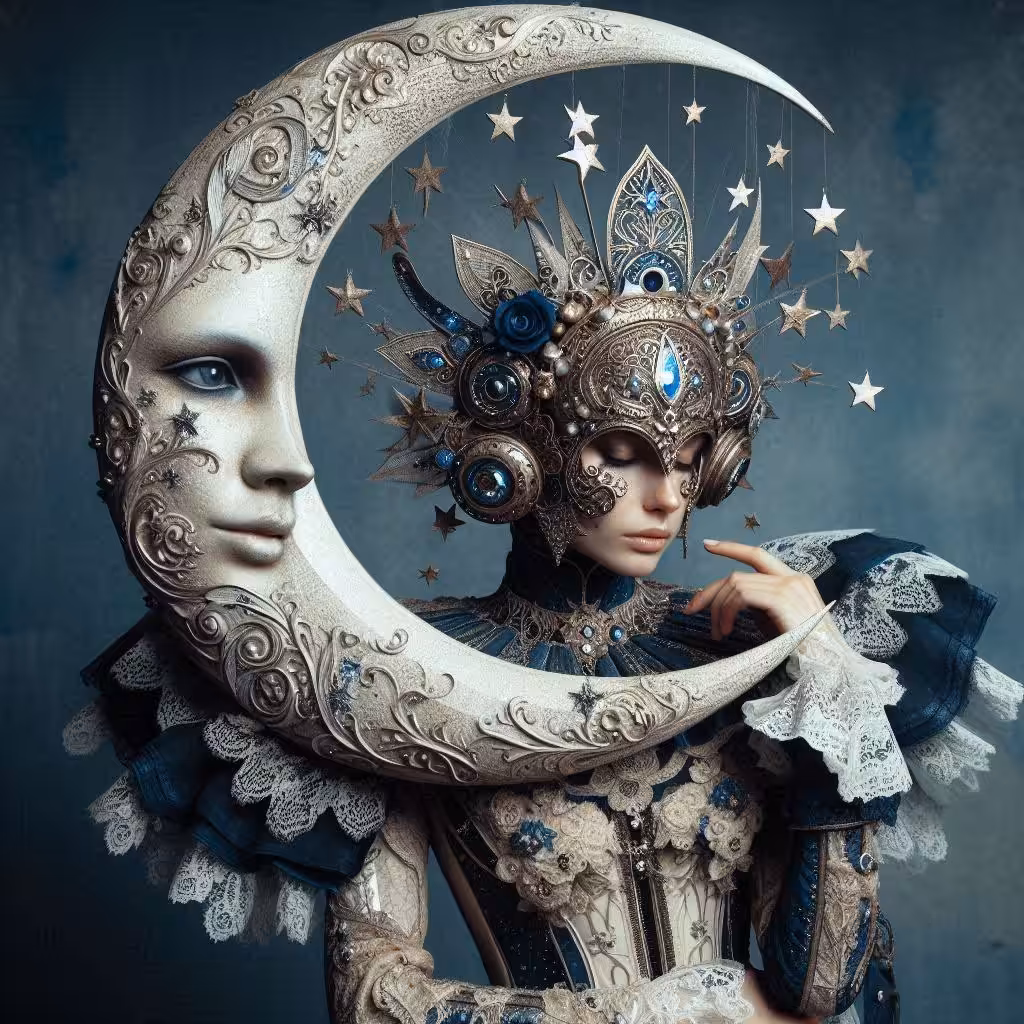 The legend of art: Me and the Crescent Moon