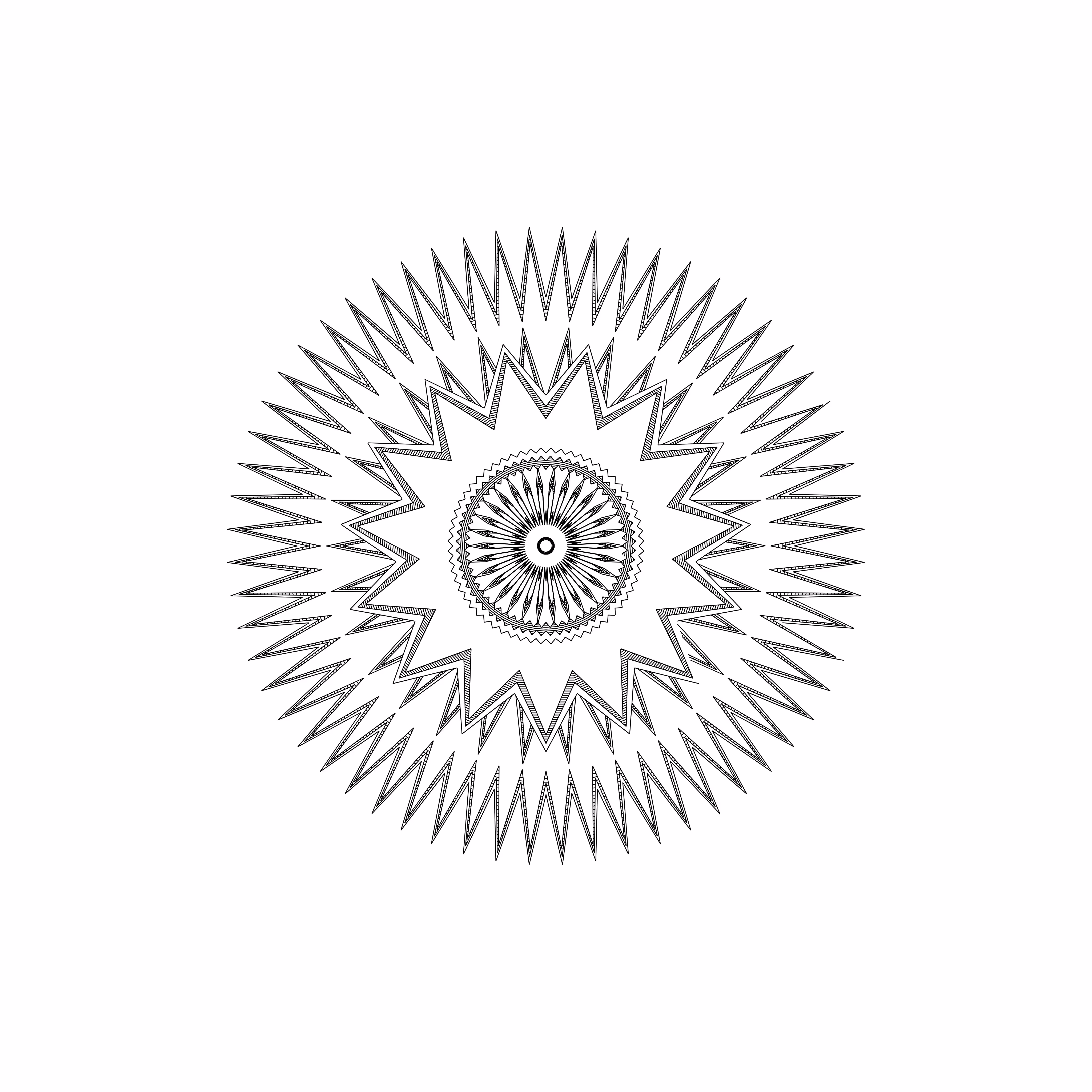 LL21 Mandala #722