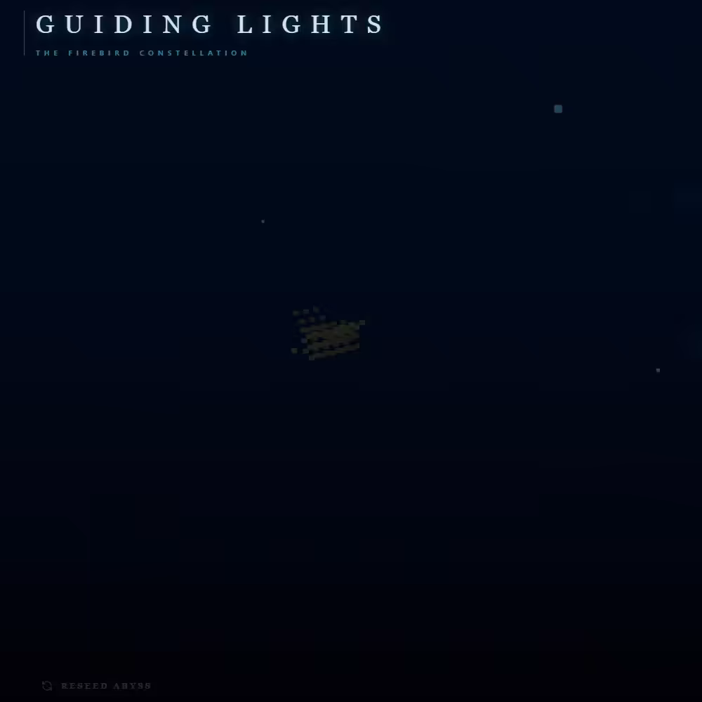 Guiding Lights of Atlantis – The Firebird Constellation