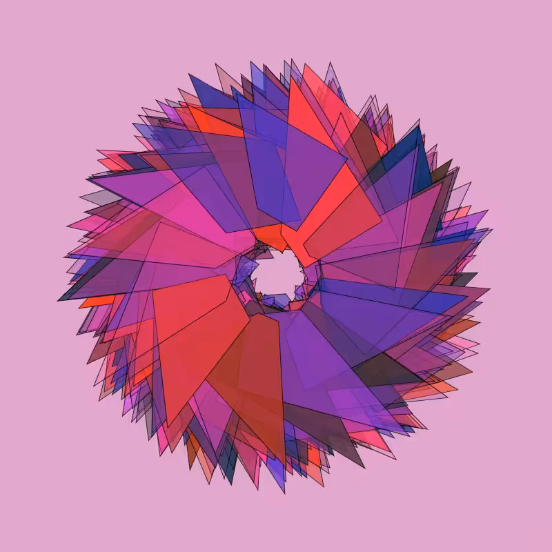 mosaic flower #24
