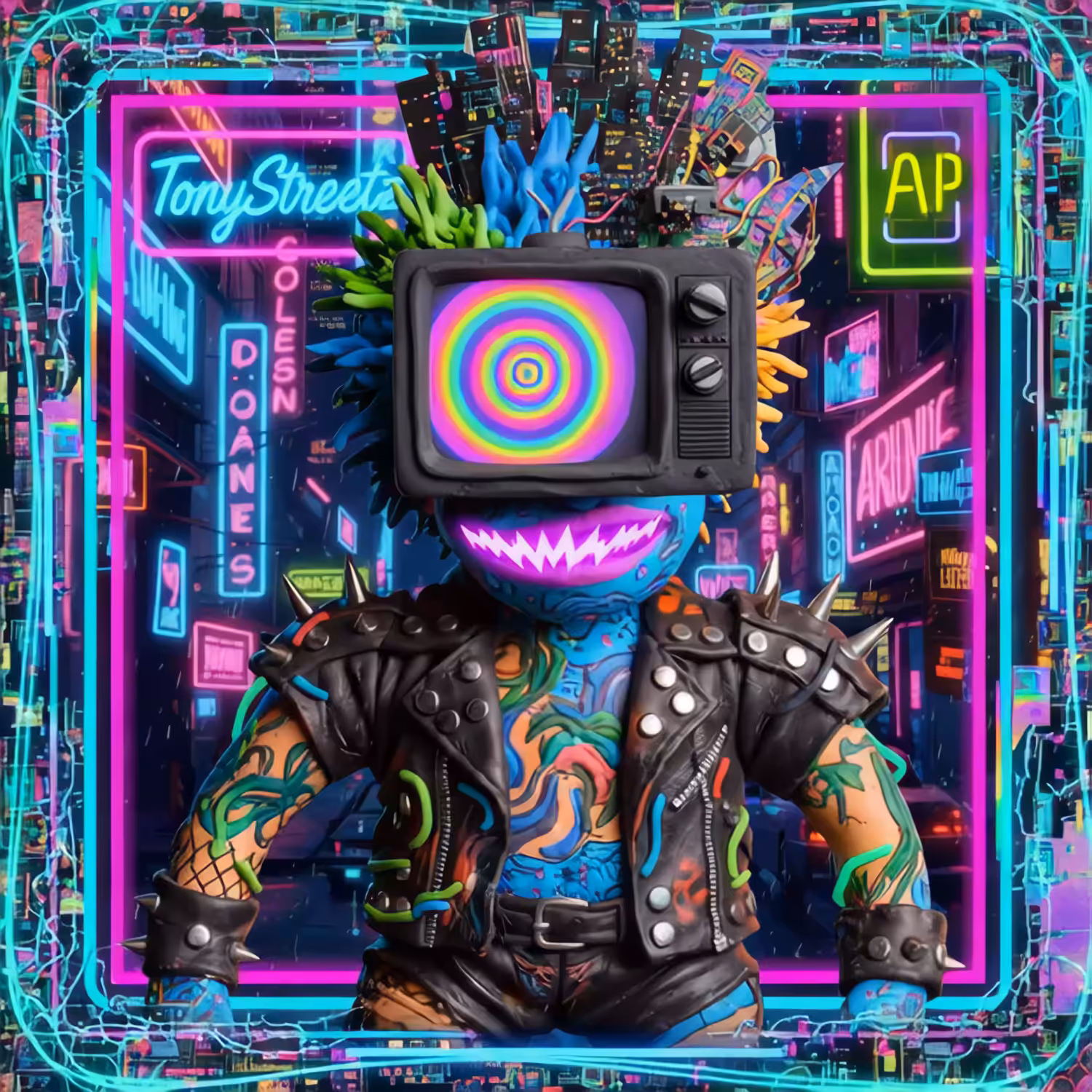 Acid Punk Collector's Request #13