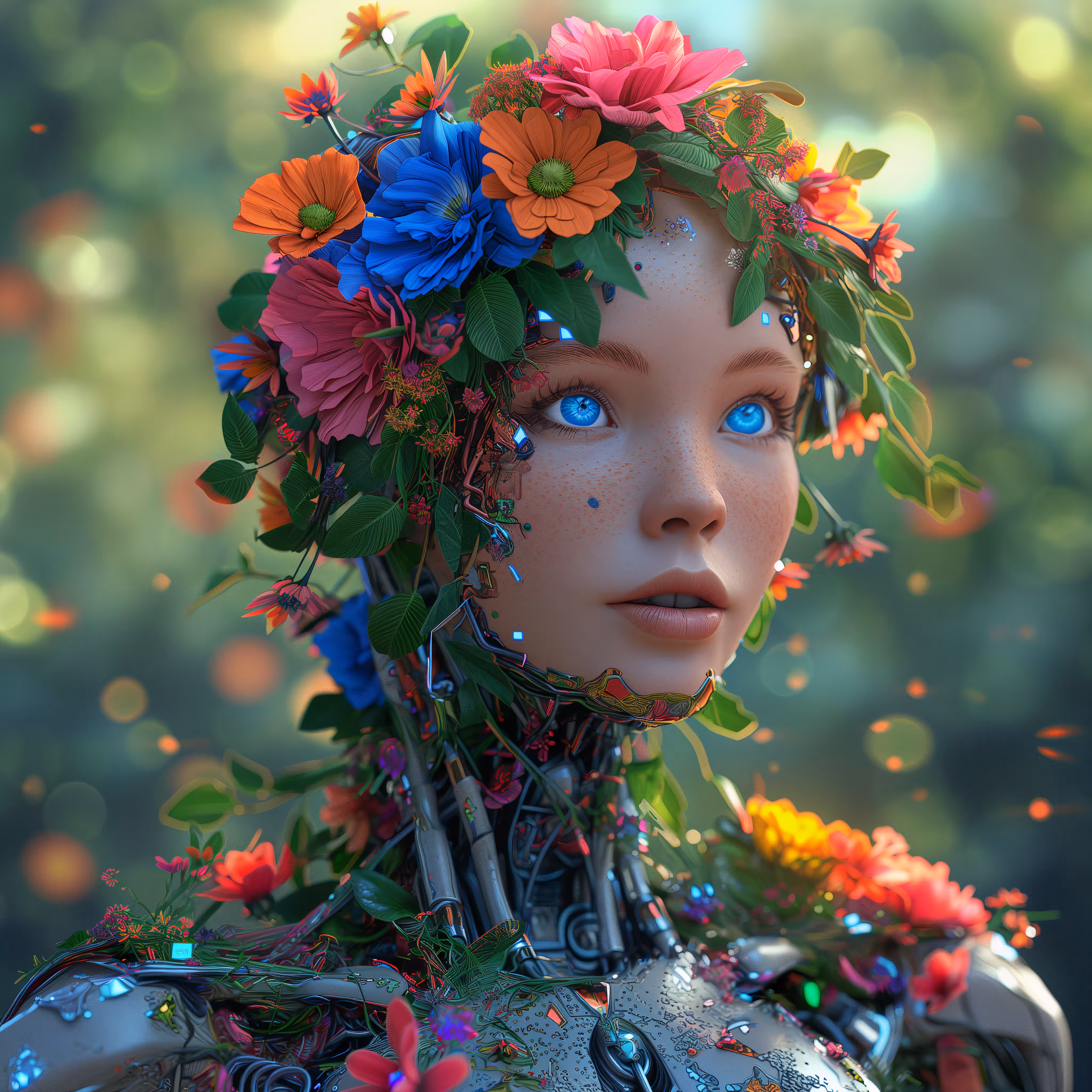 Flowering Metal #43