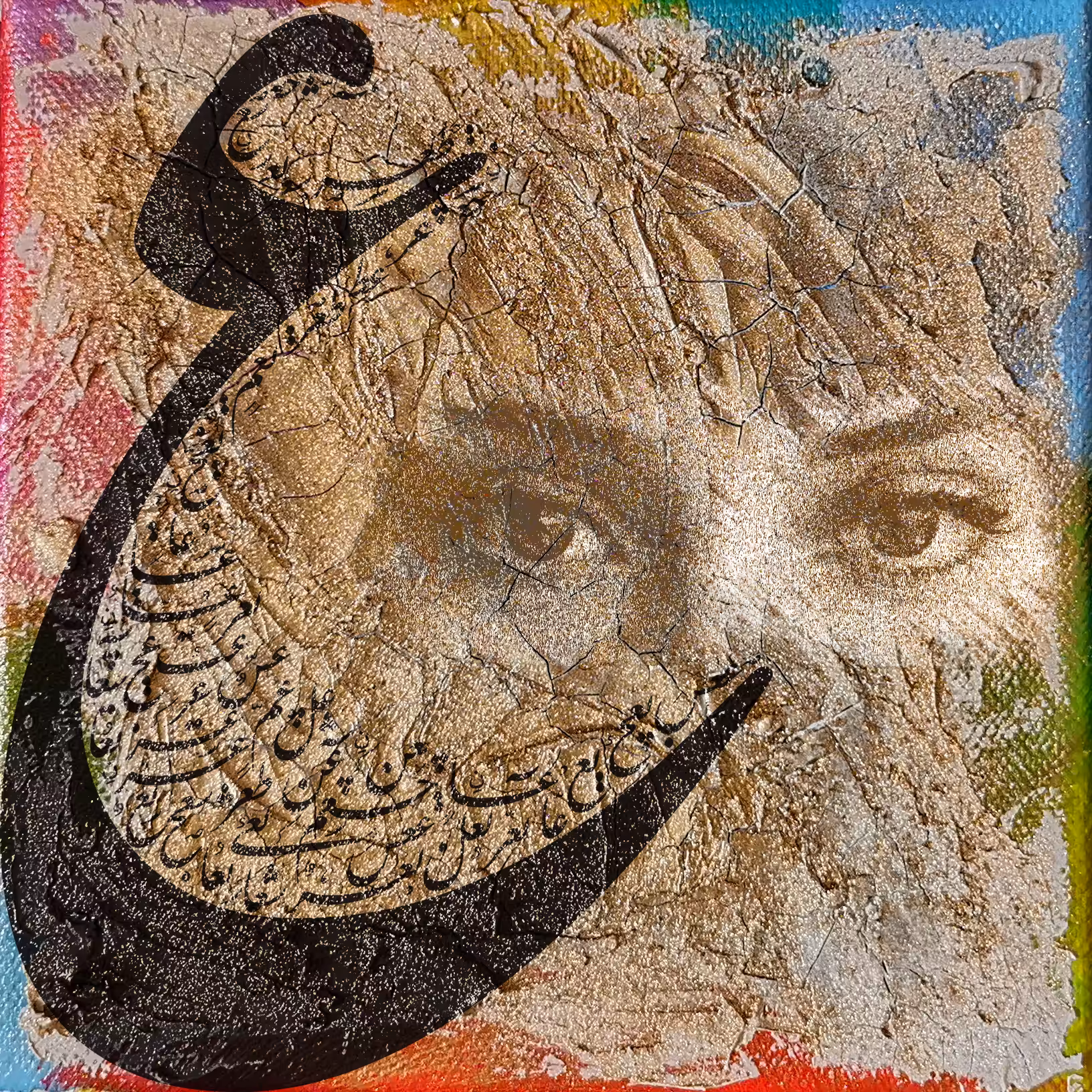 The eye letter (Ayn)