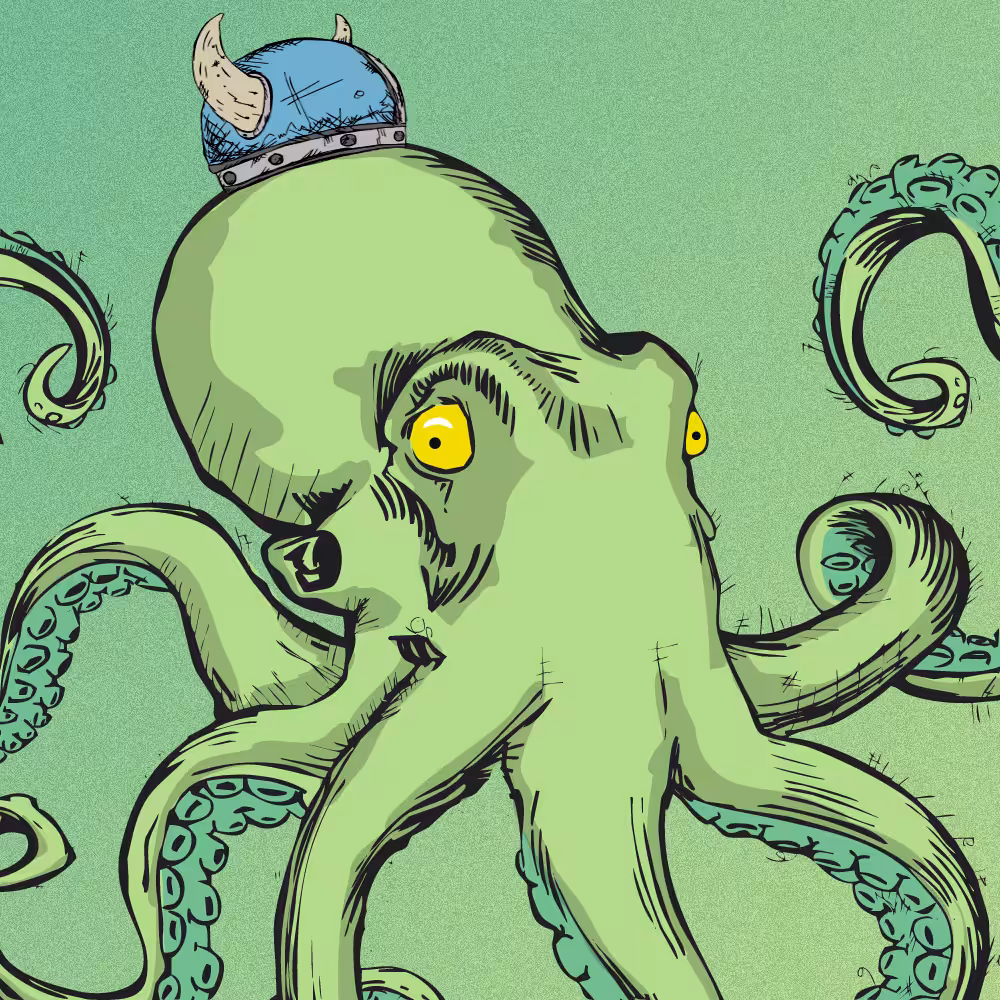Octupus #18