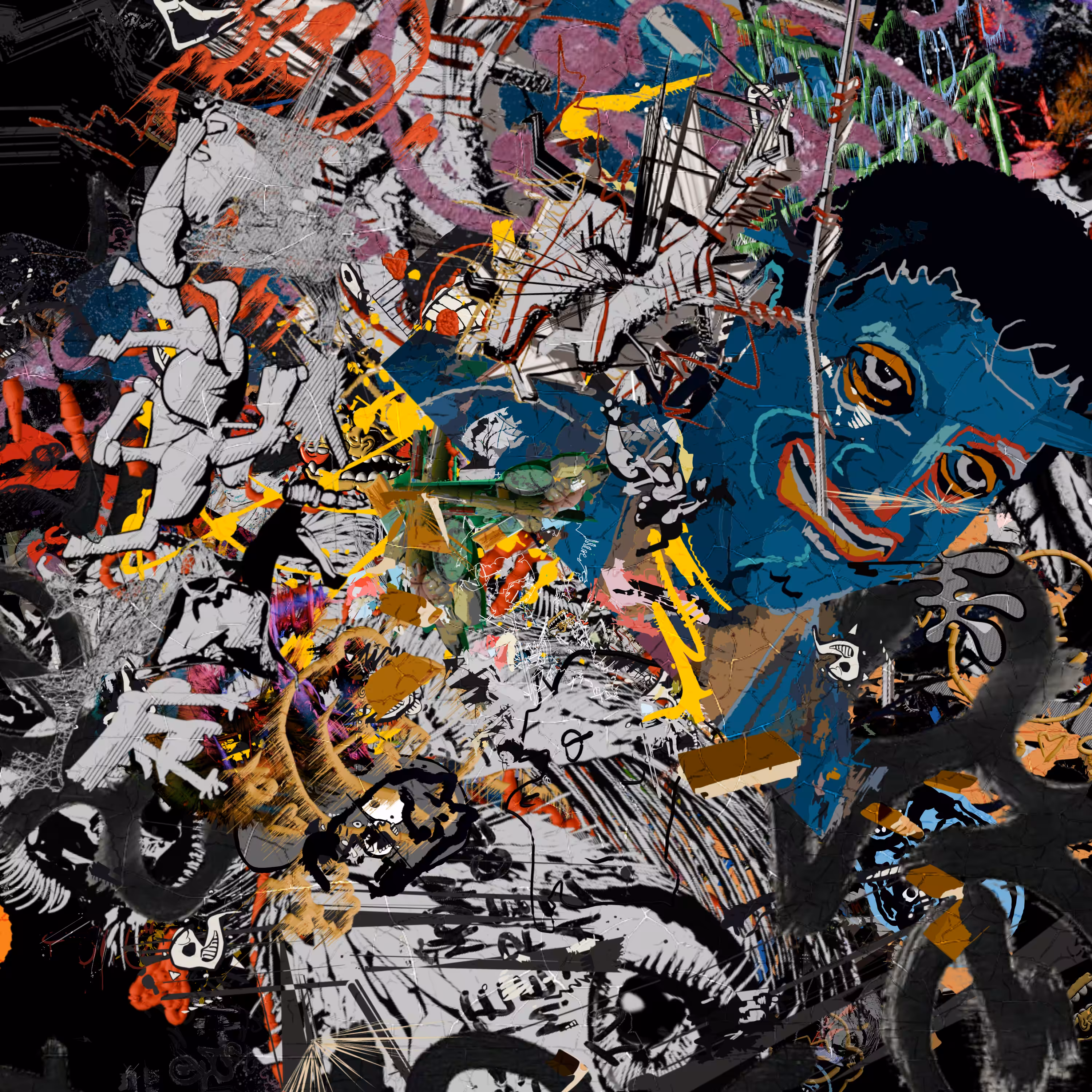 Oversaturated chaos (mundo espeso): Random Chaos #37