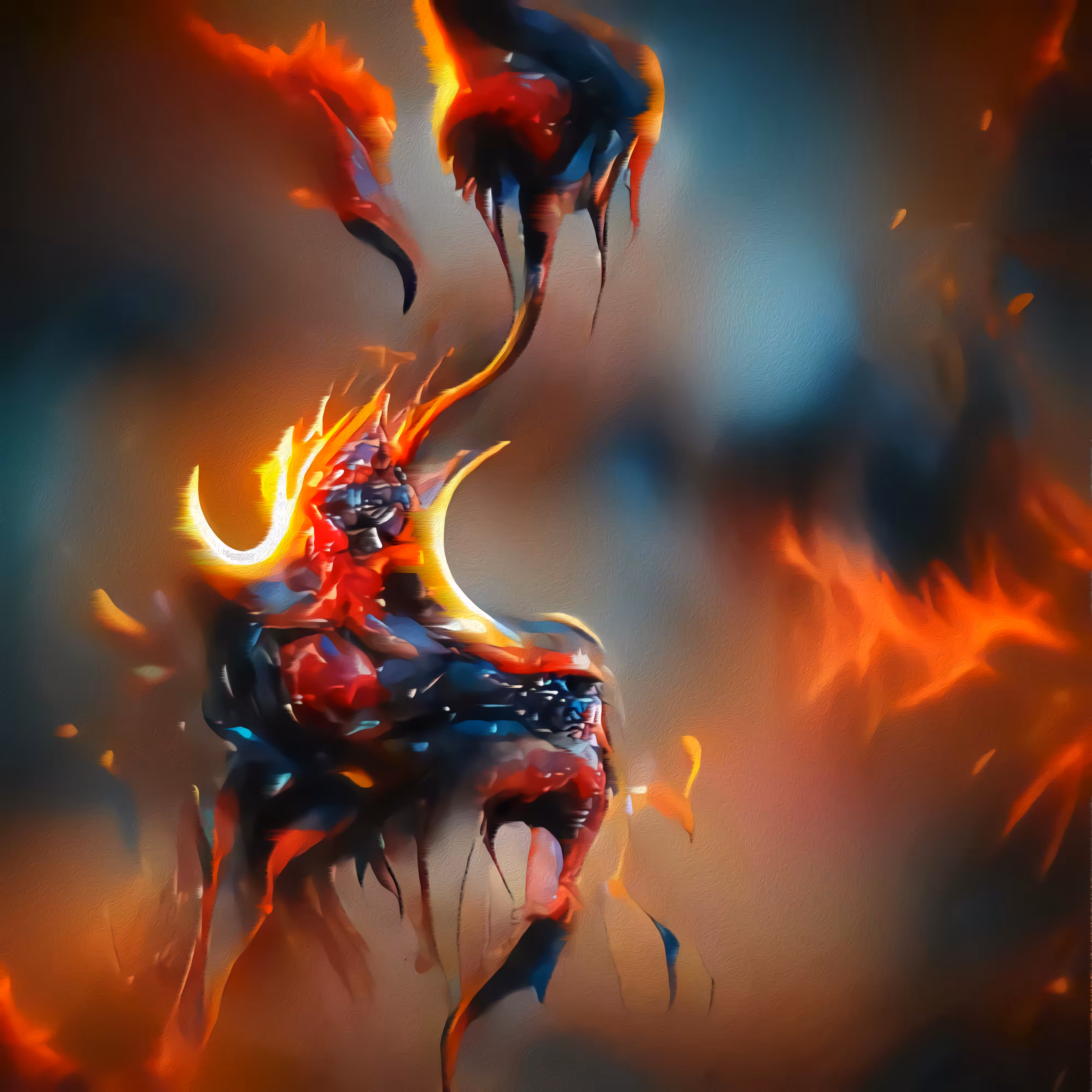 Fire Demon