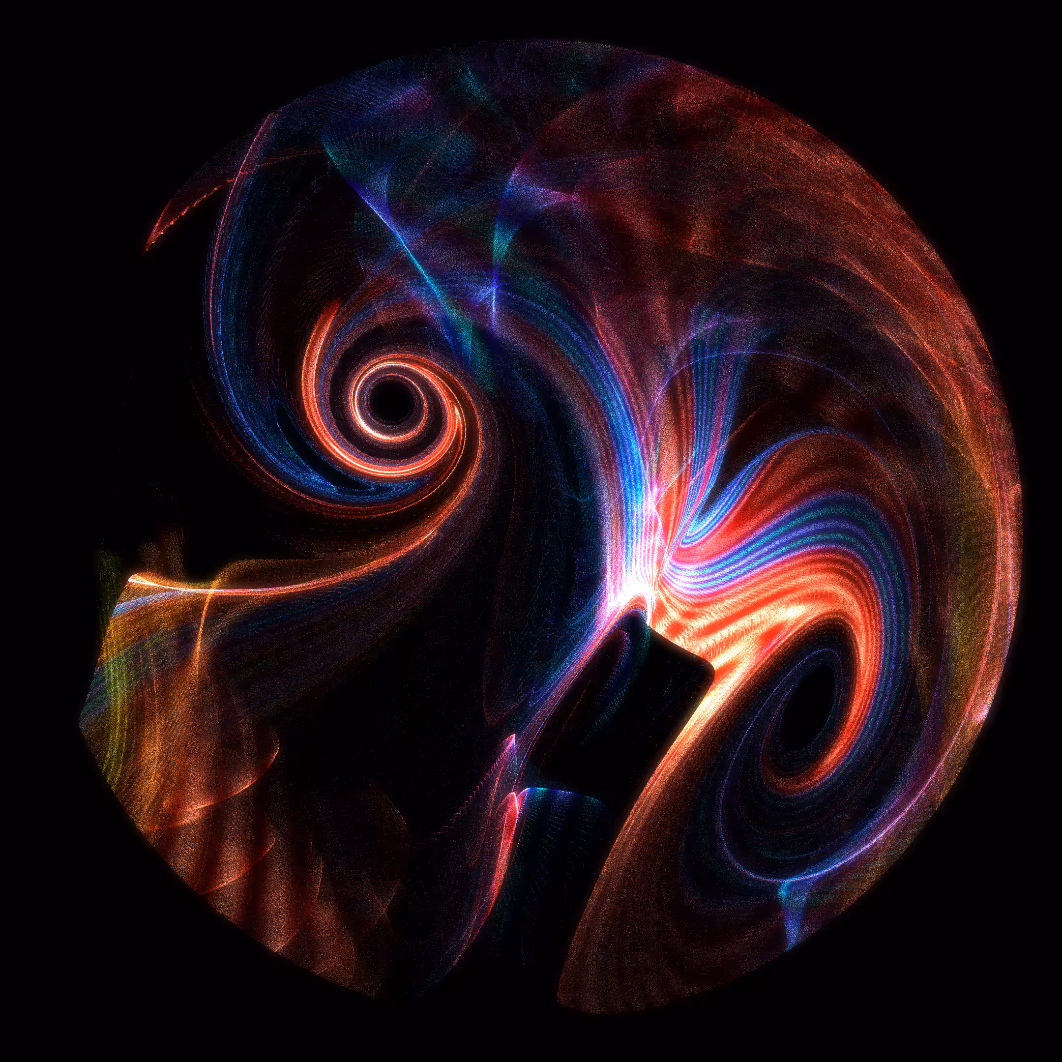 Poétique du vortex #128