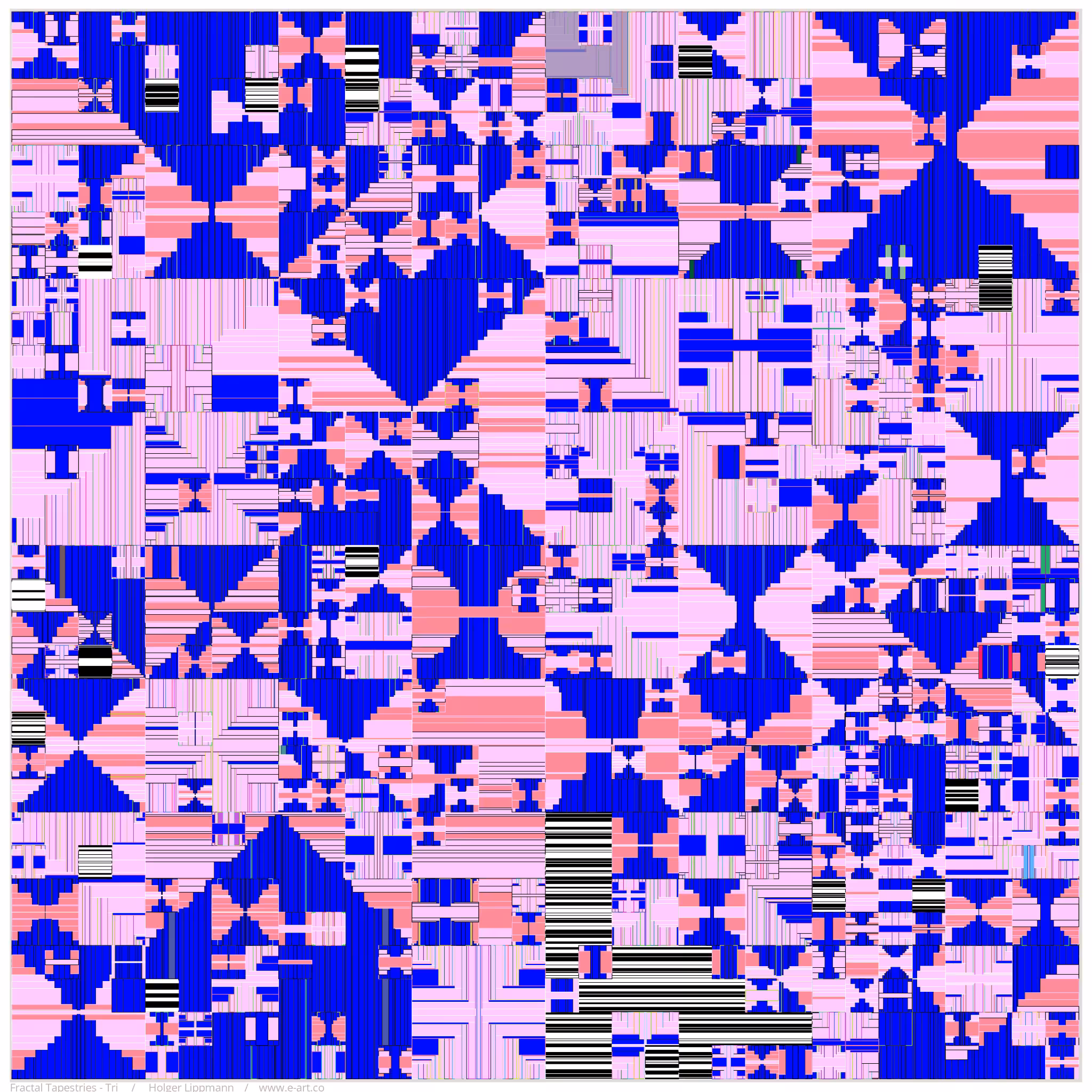 Fractal Tapestries: #1300