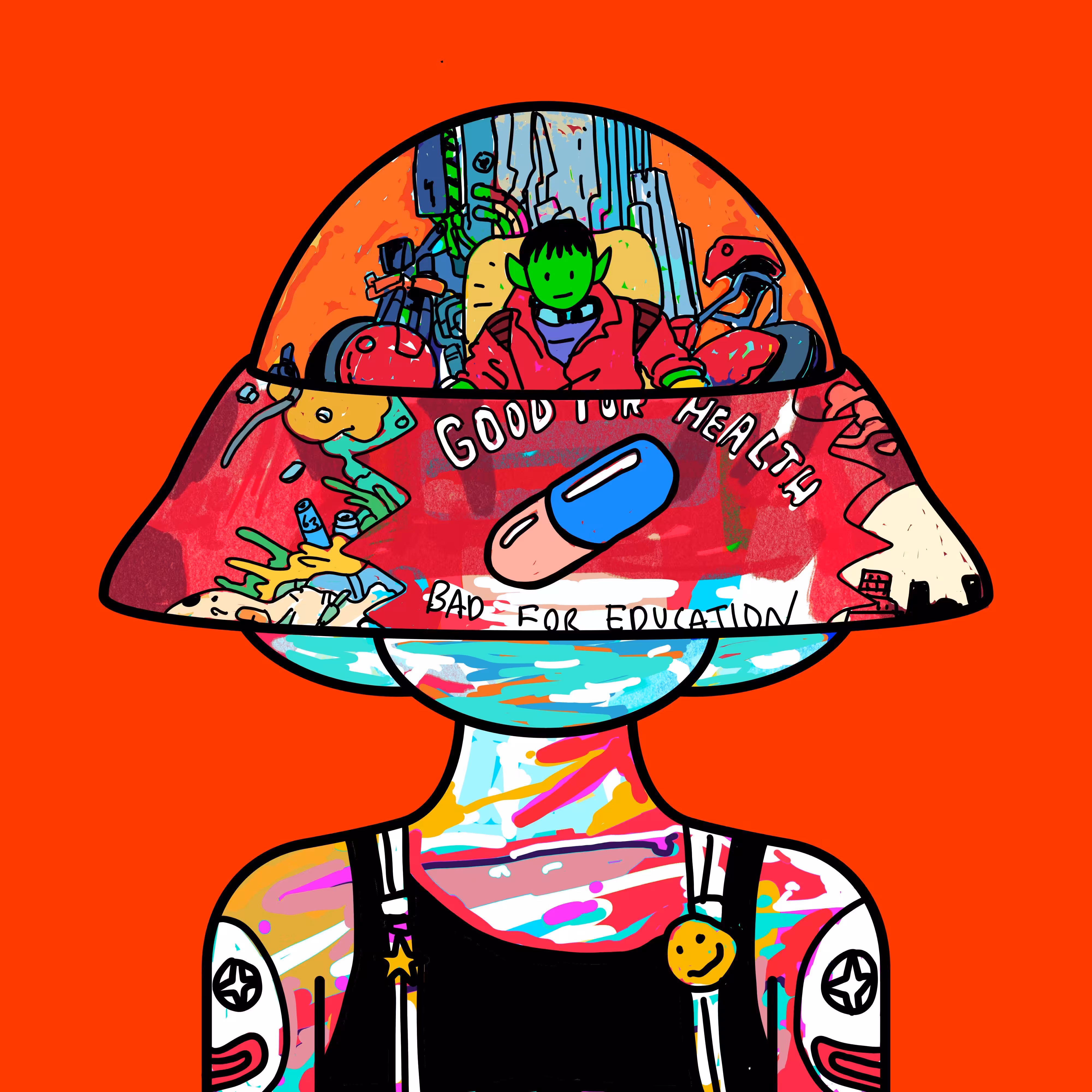 Muke:UFO #63
