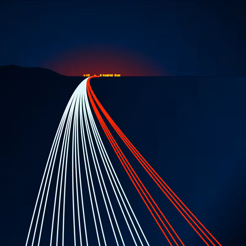 Highway lights #3