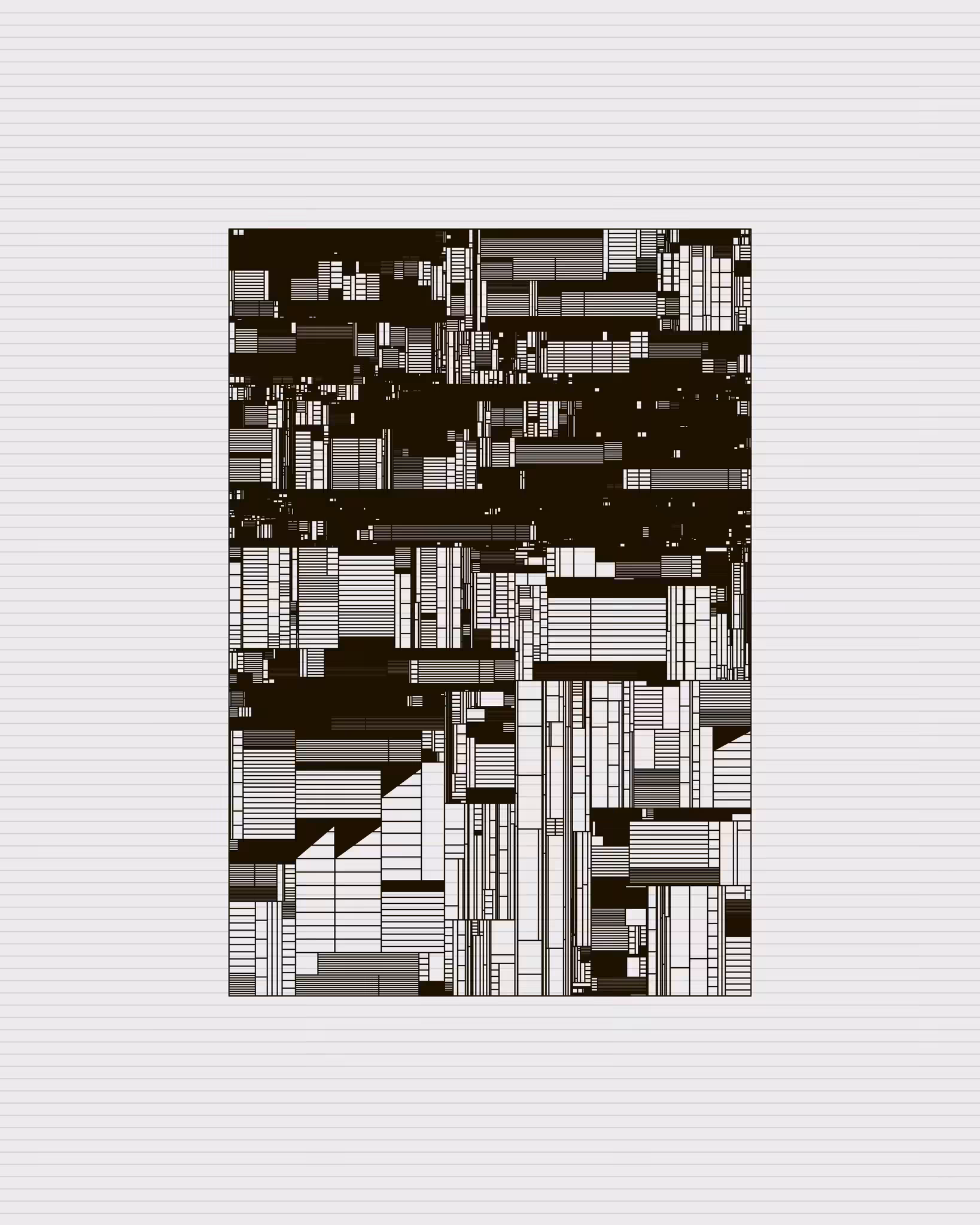 Classic Generative Grid. Overdose #153