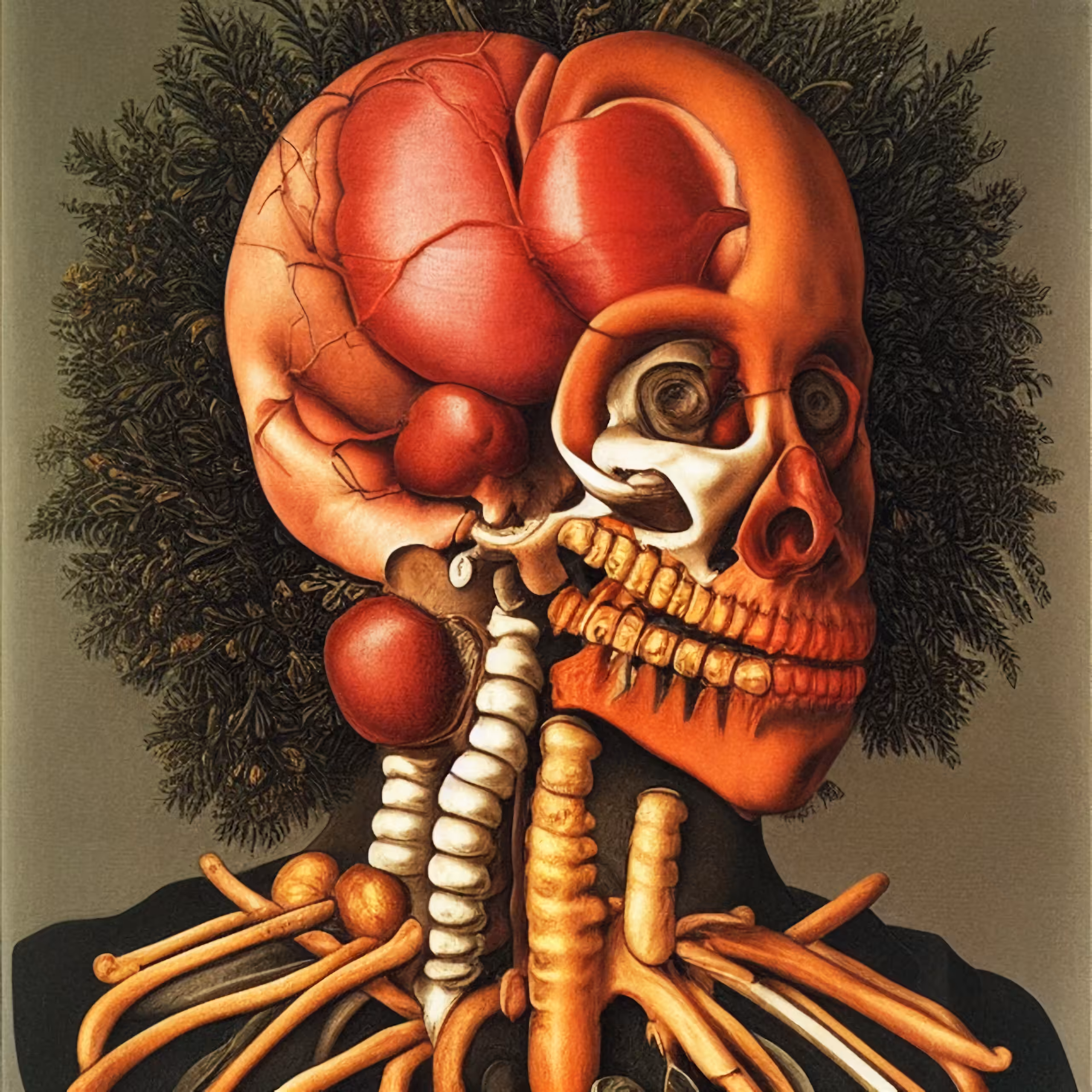 NEURAL ARCIMBOLDO #25