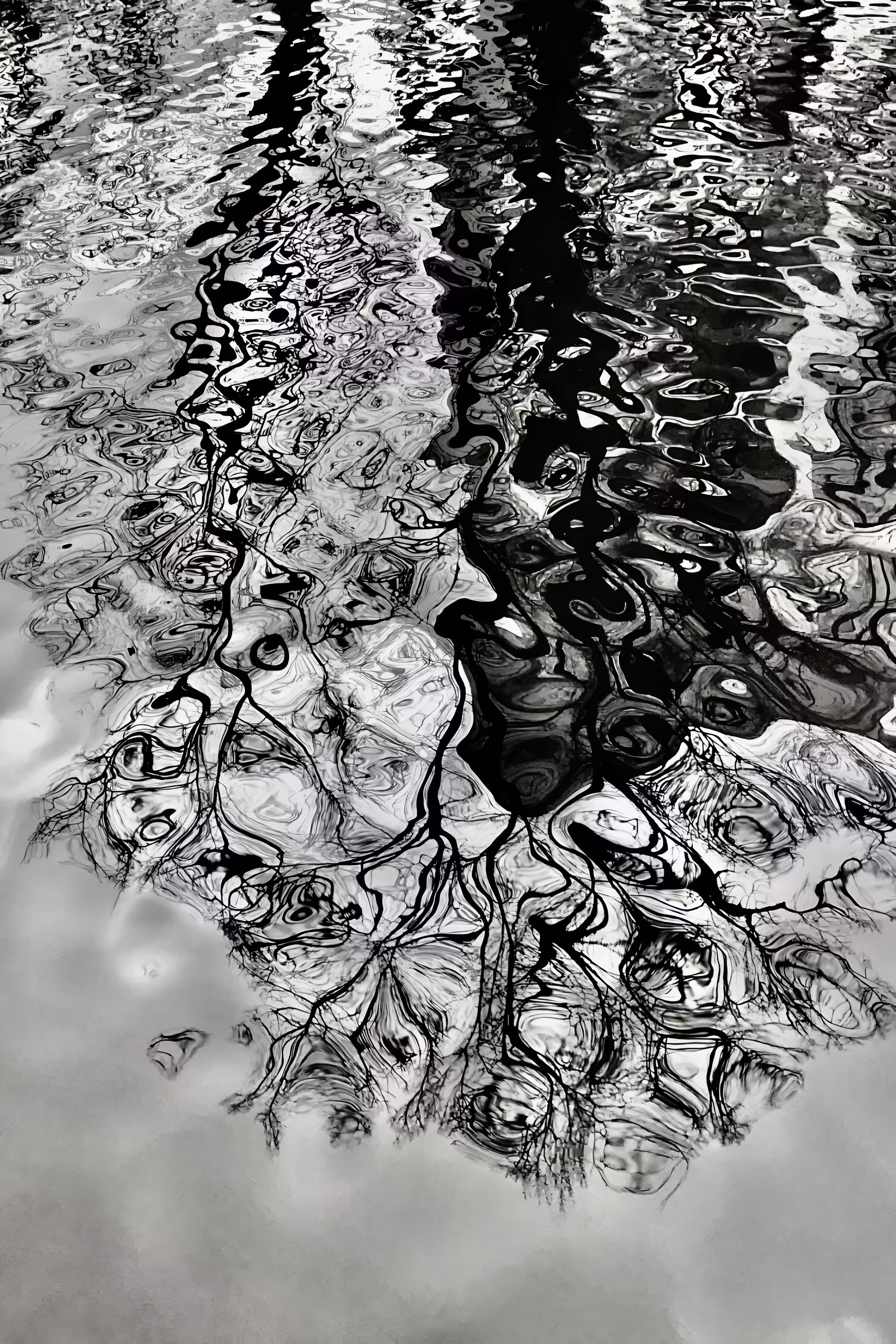 troubled water