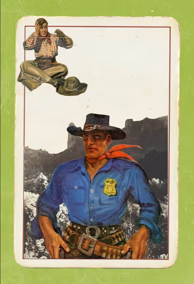 Paper Cowboys  #30