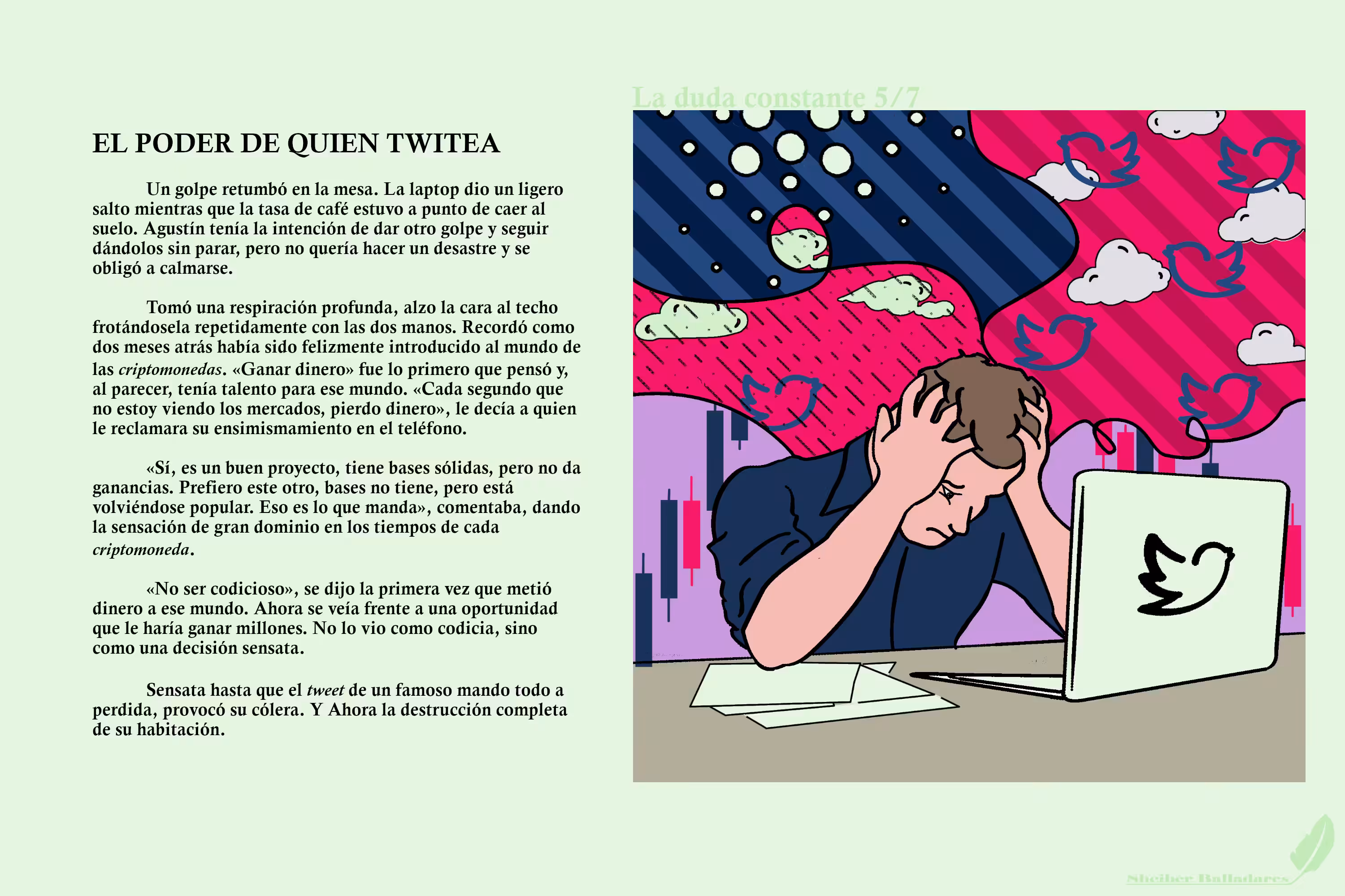 El poder de quien twitea