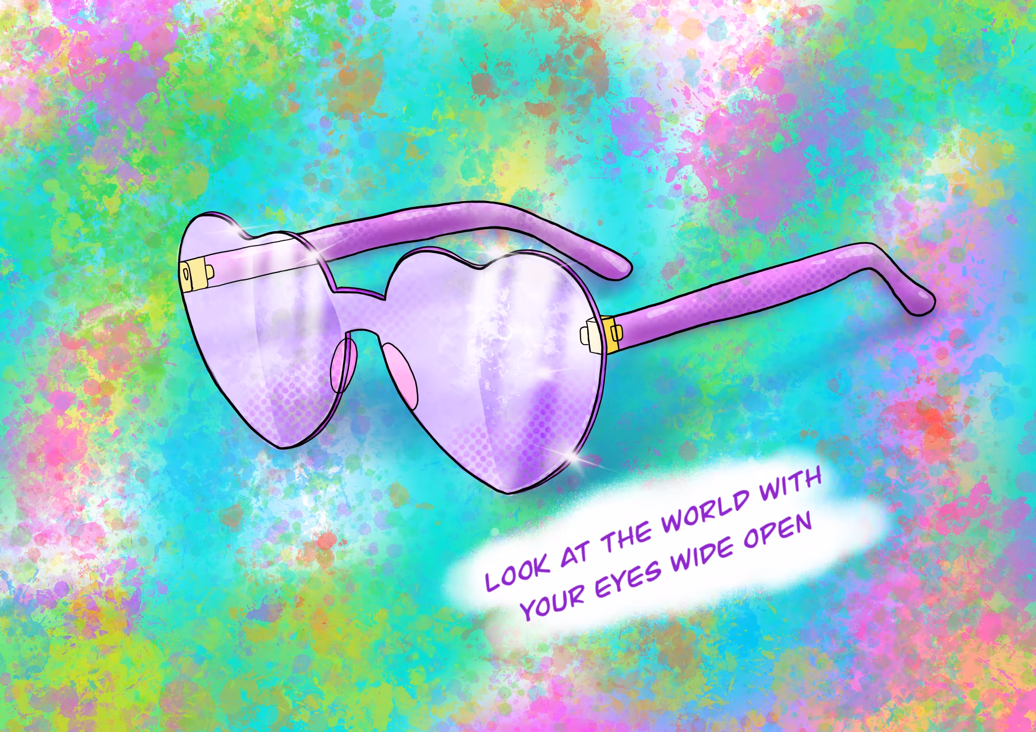 Happiness Glasses