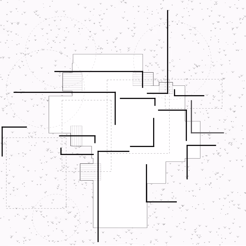 Plan Composition I #16