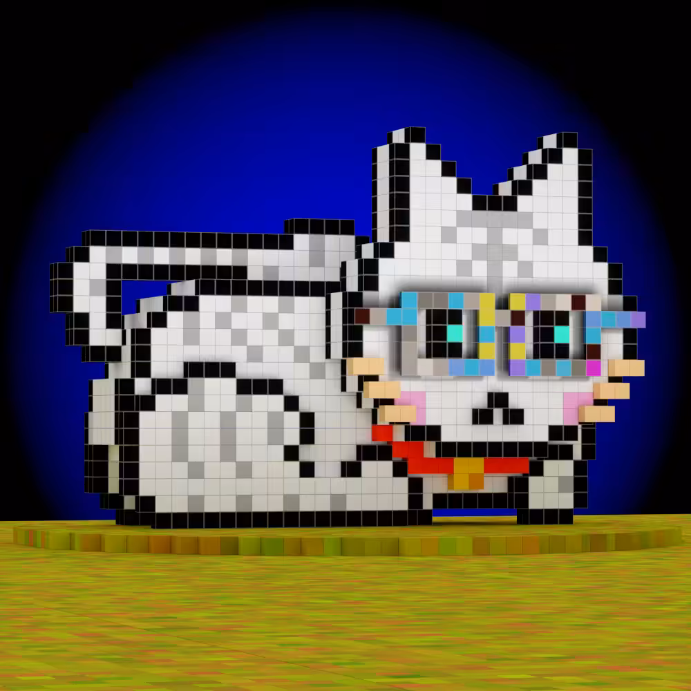 Voxel Kittens #3338