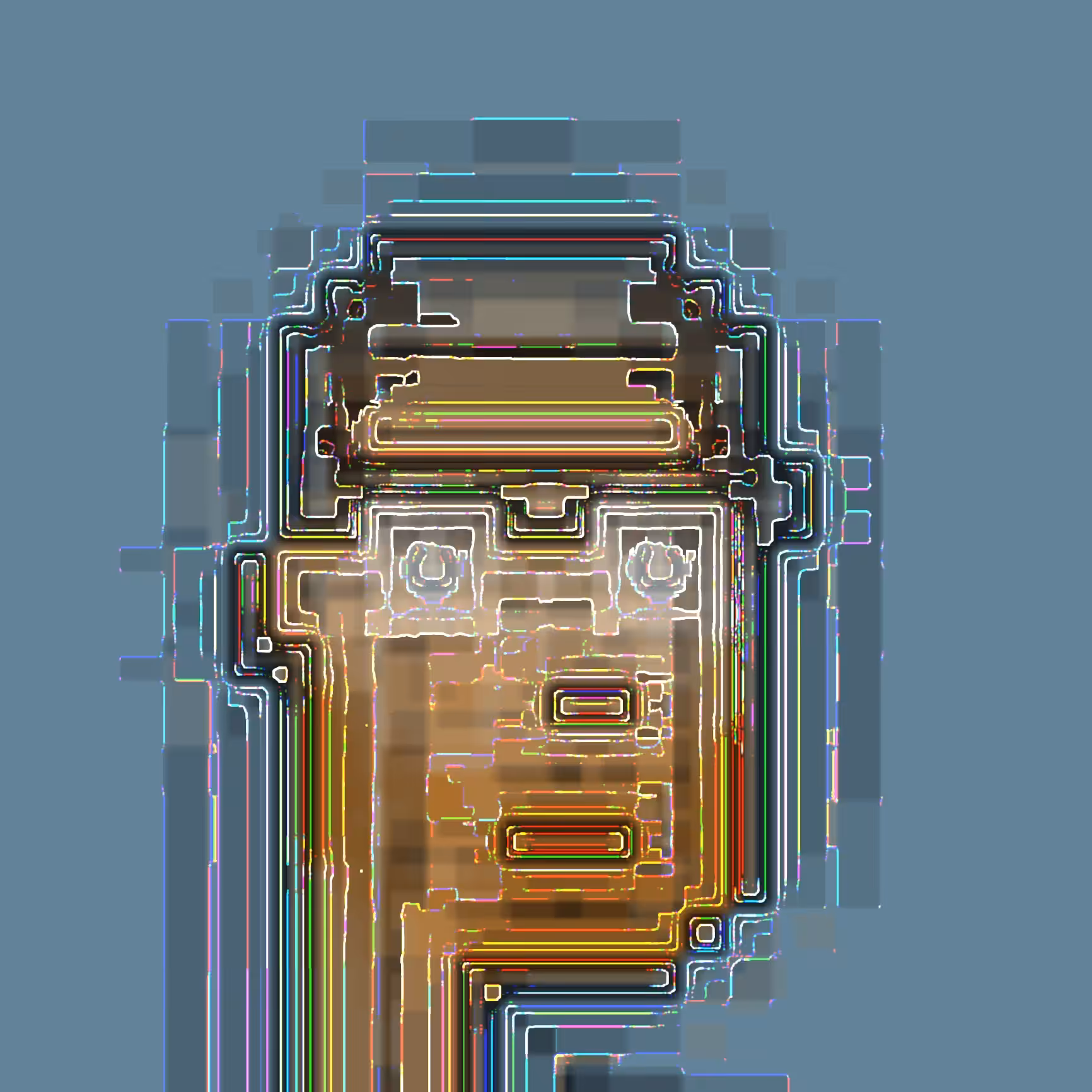 Pixel Neon Punk #020