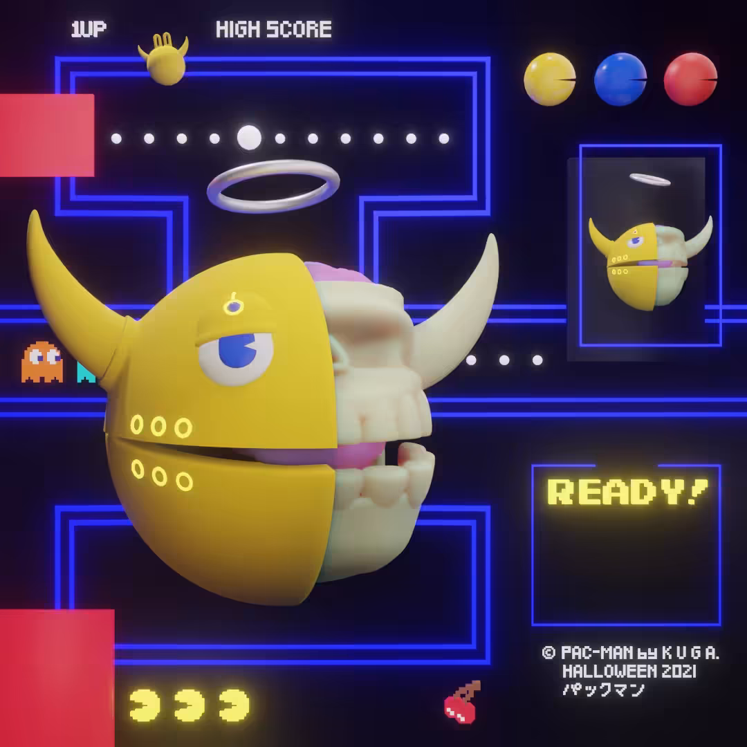 PACMAN by K U G A