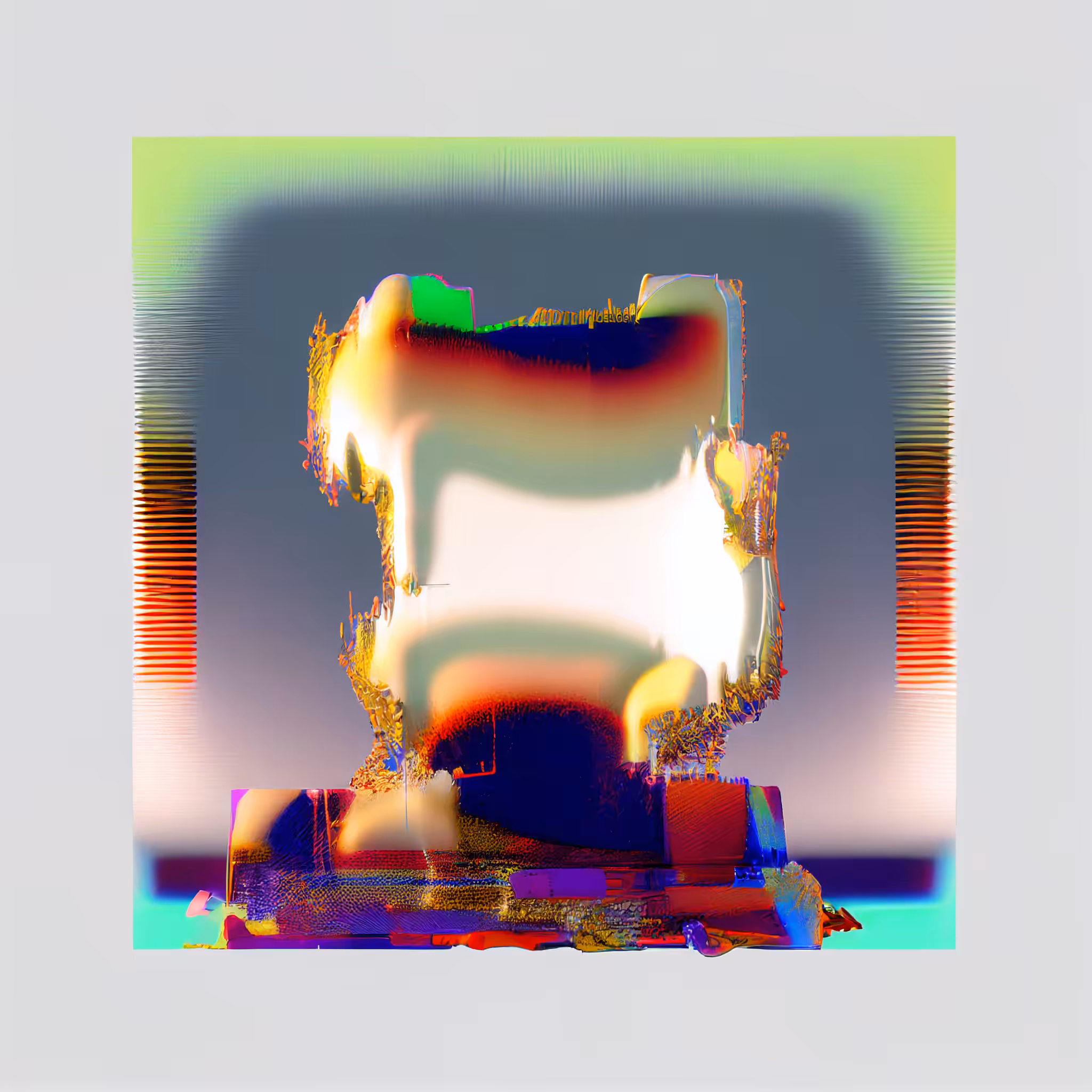 Homage to the square - Stock I: Composition xyz