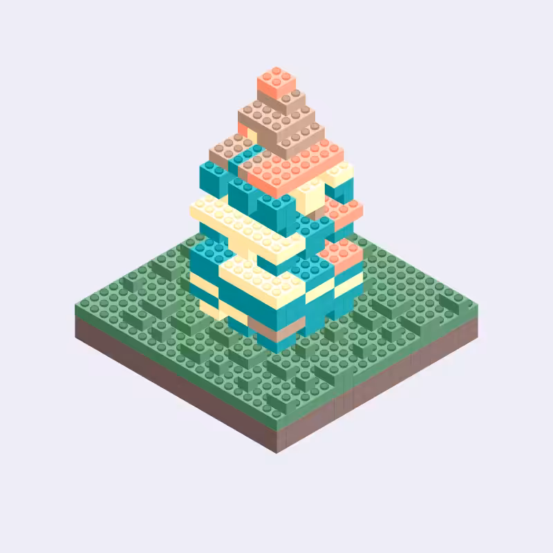 Plastic Town I #44