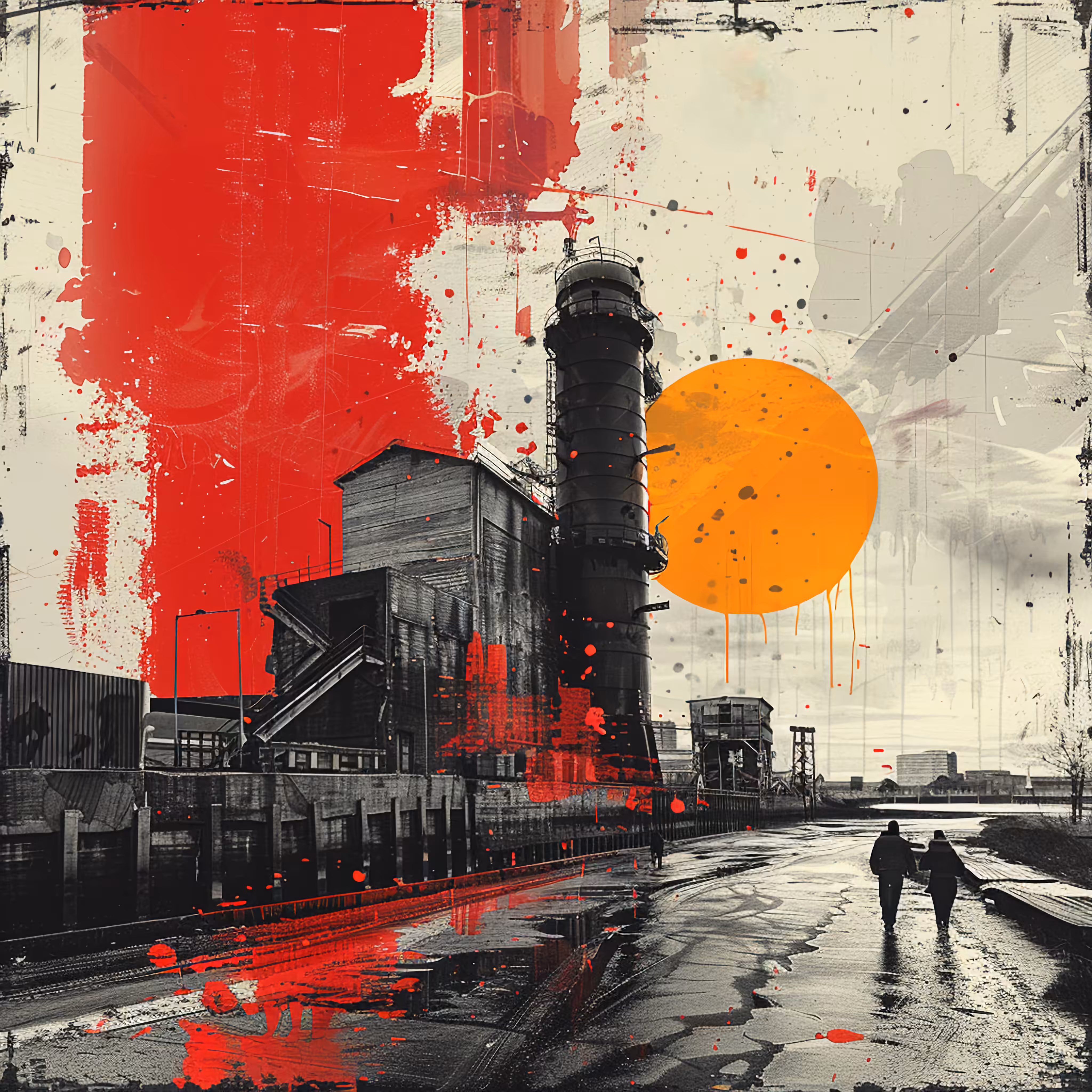 The industrial Area