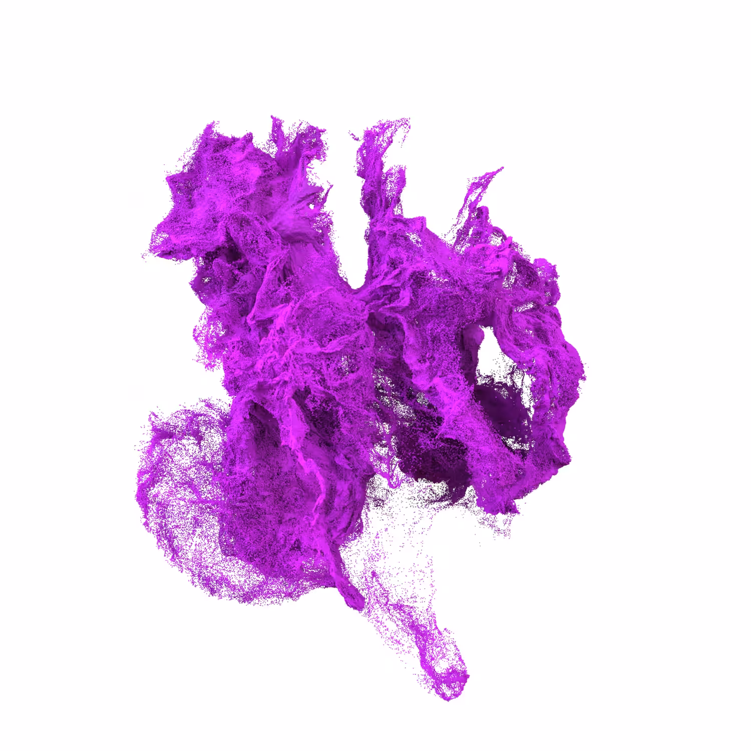 Particles Sculpture 11