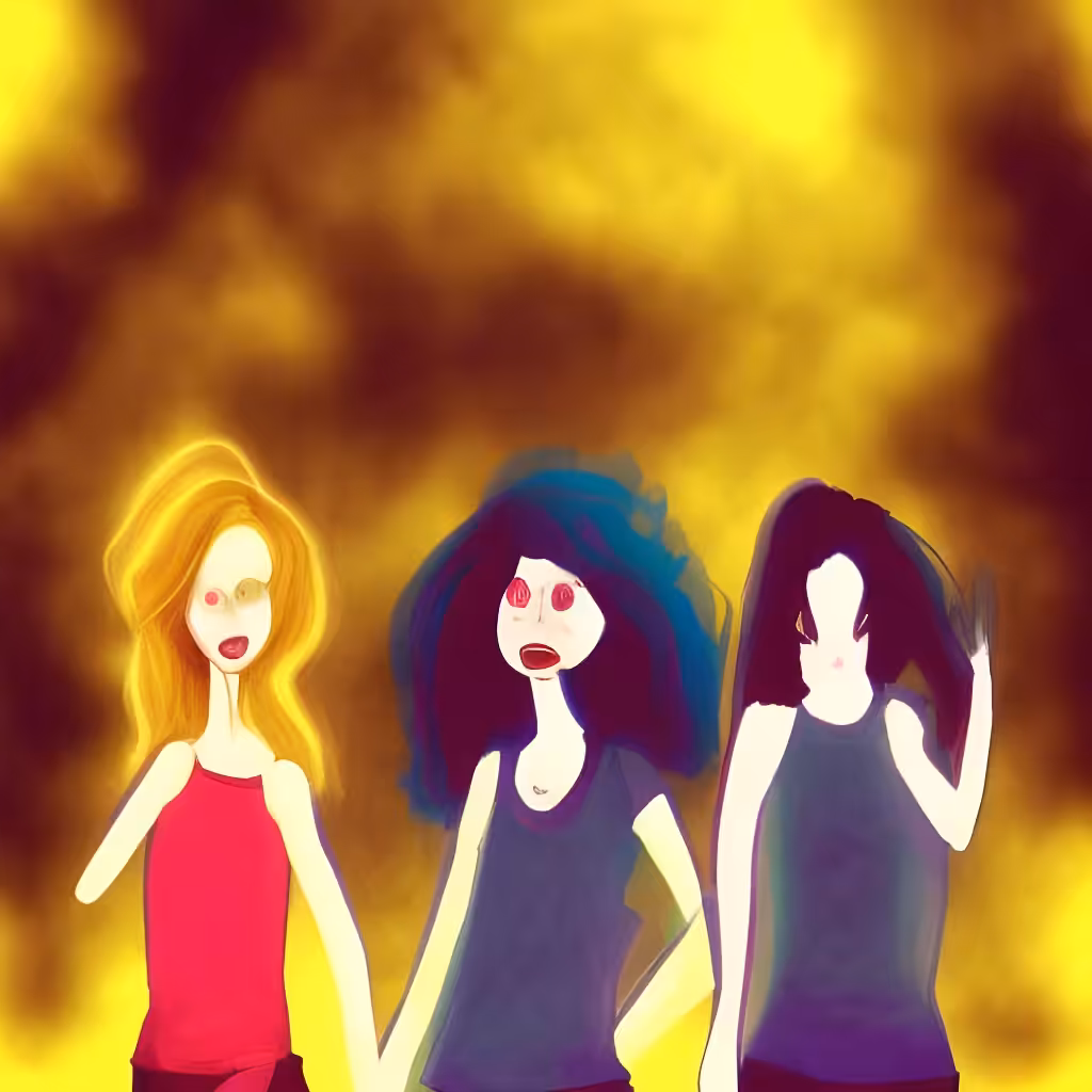 Girls gang