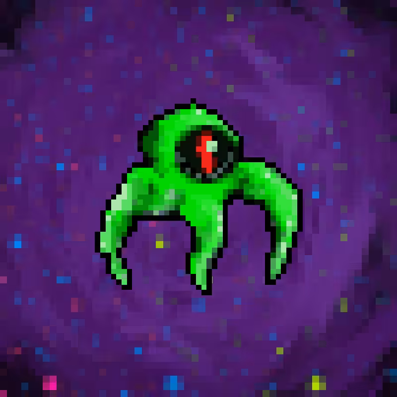 Alien Squid