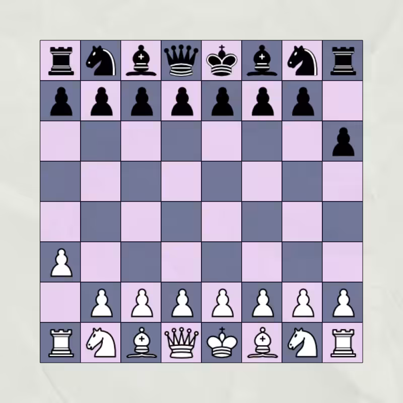 Automatic chess game #41