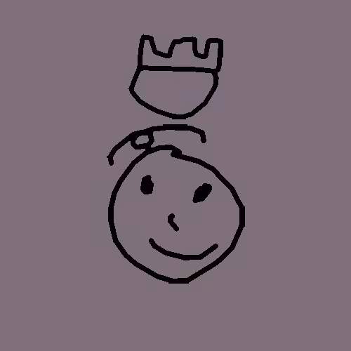 Basquiat Doodles: Basquiat #3393