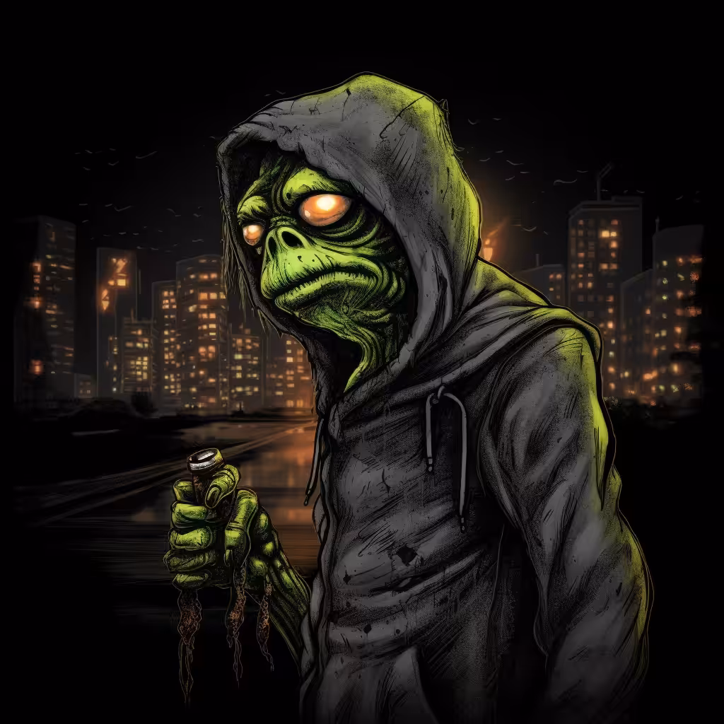 Drunk Pepe