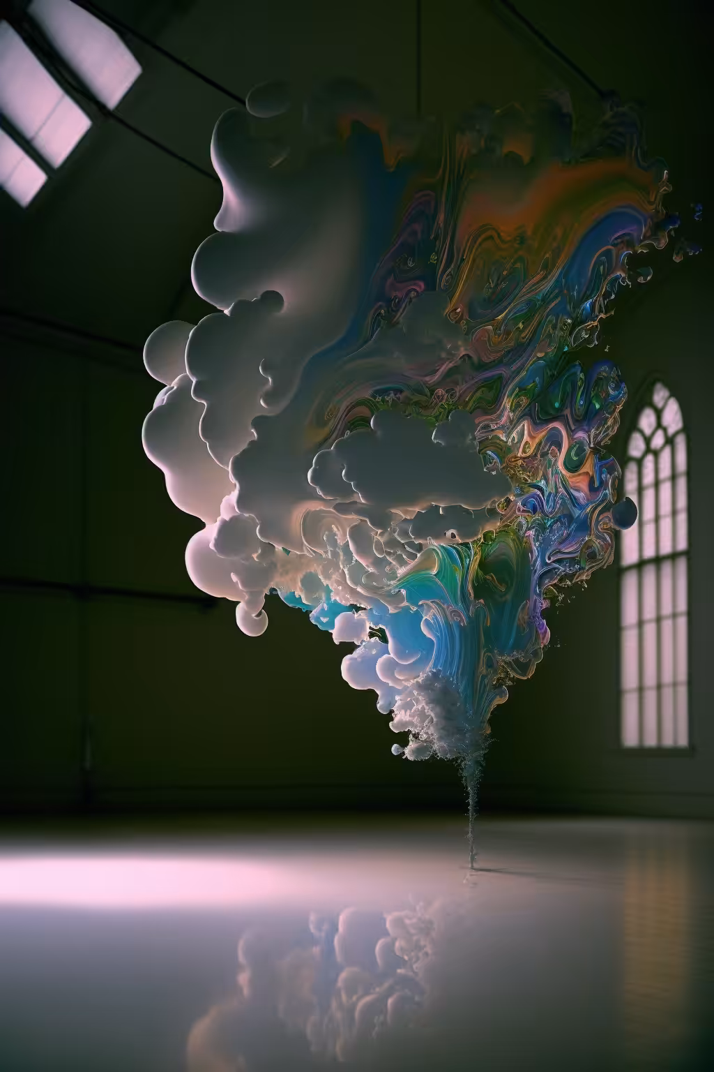 Rainbow Vortex