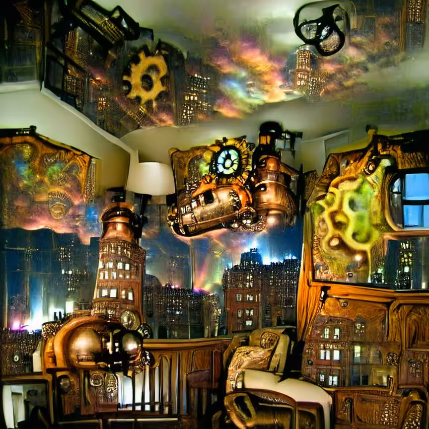 Steampunk Apartment No. 4