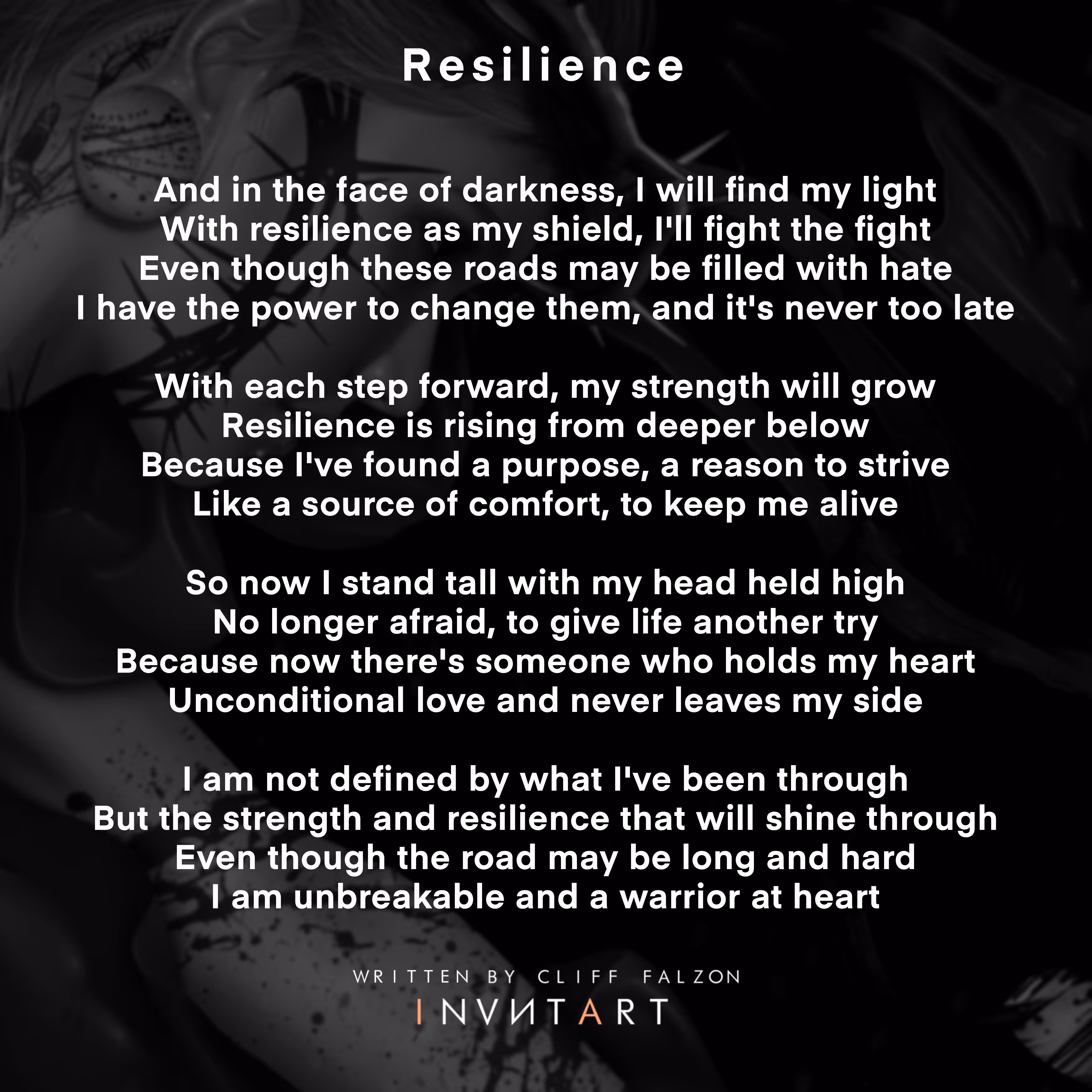'Resilience' The Poem